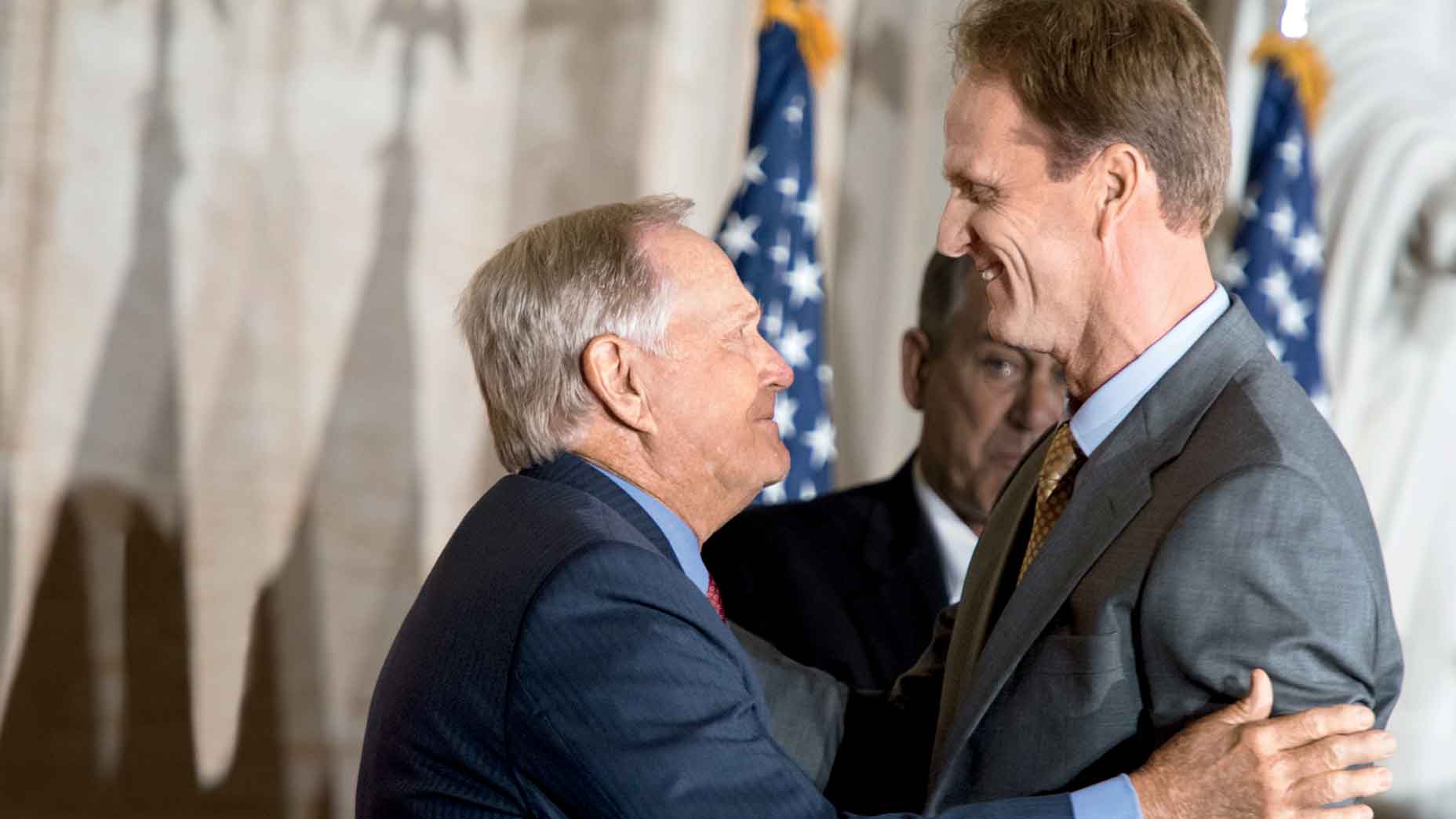 jack and jackie nicklaus medal of freedom