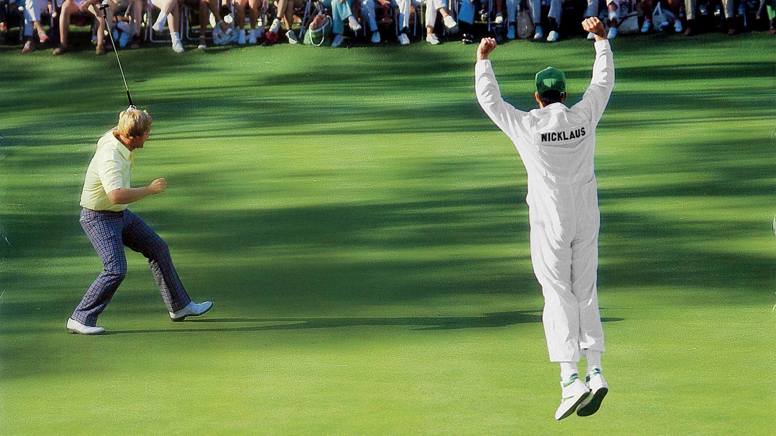 jack nicklaus jackie nicklaus celebrate