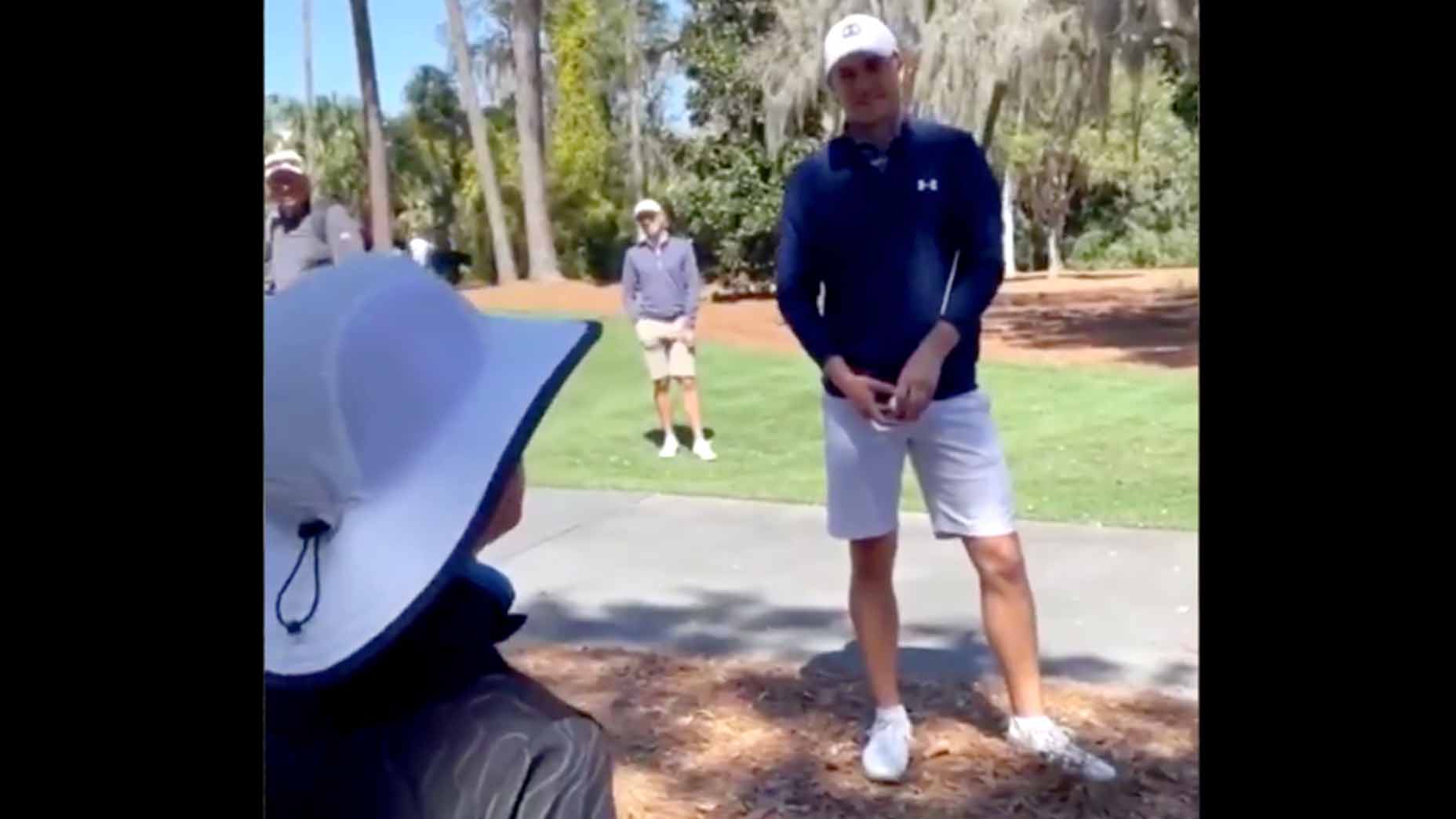 Jordan Spieth at the Players.