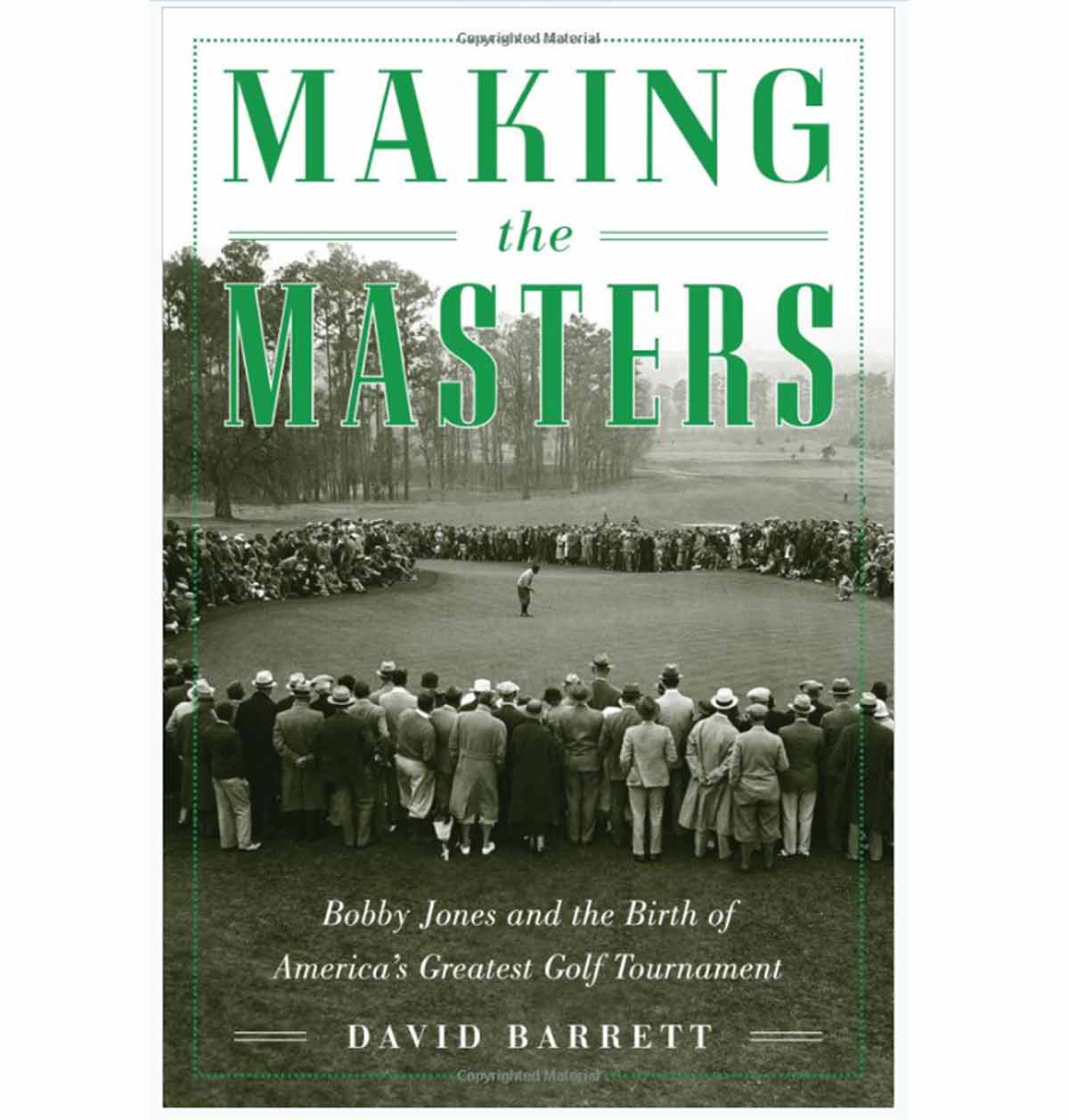 the making the masters books