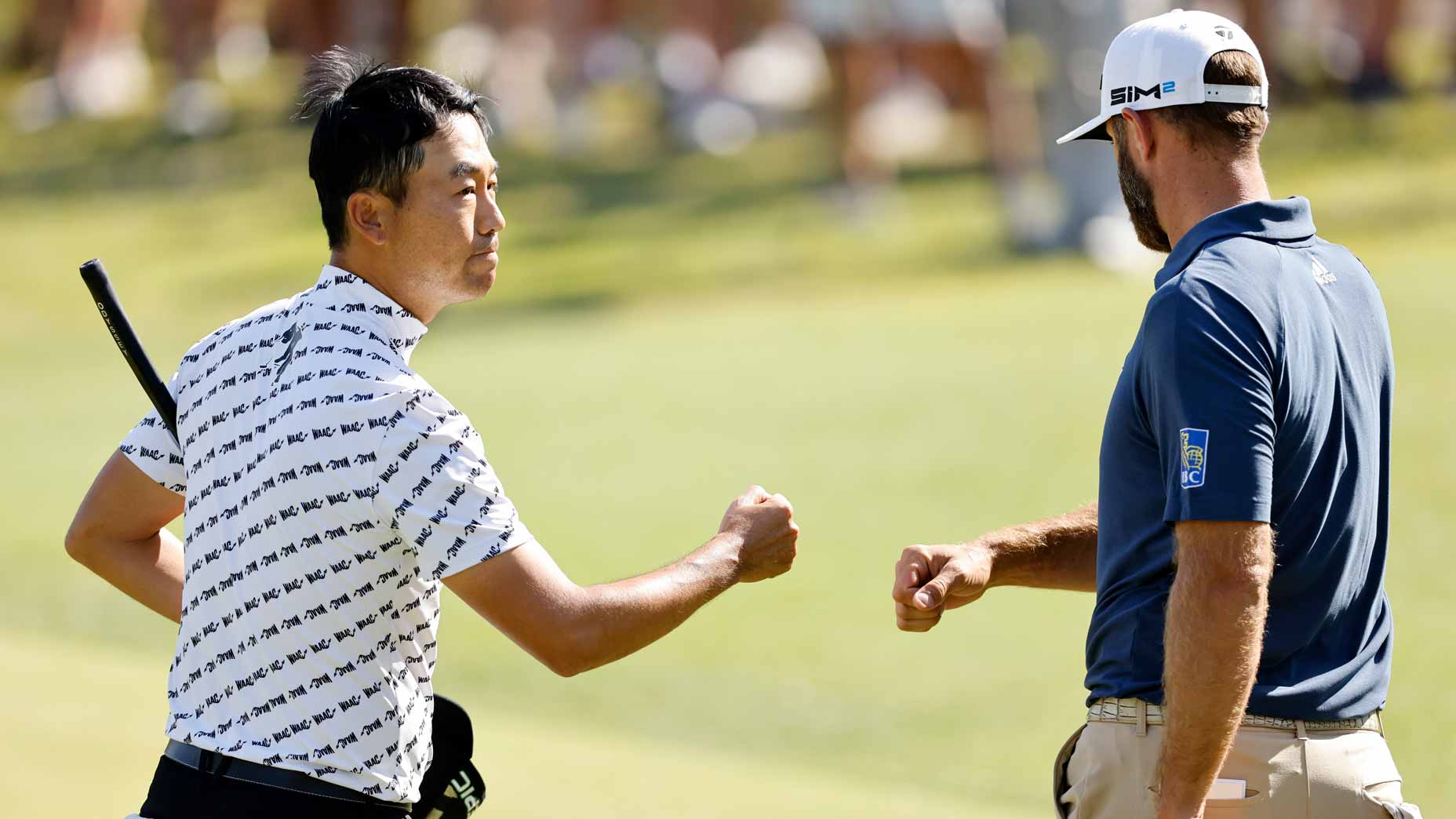 'I would have done exactly the same thing': Pros weigh in on Dustin Johnson-Kevin Na dust-up