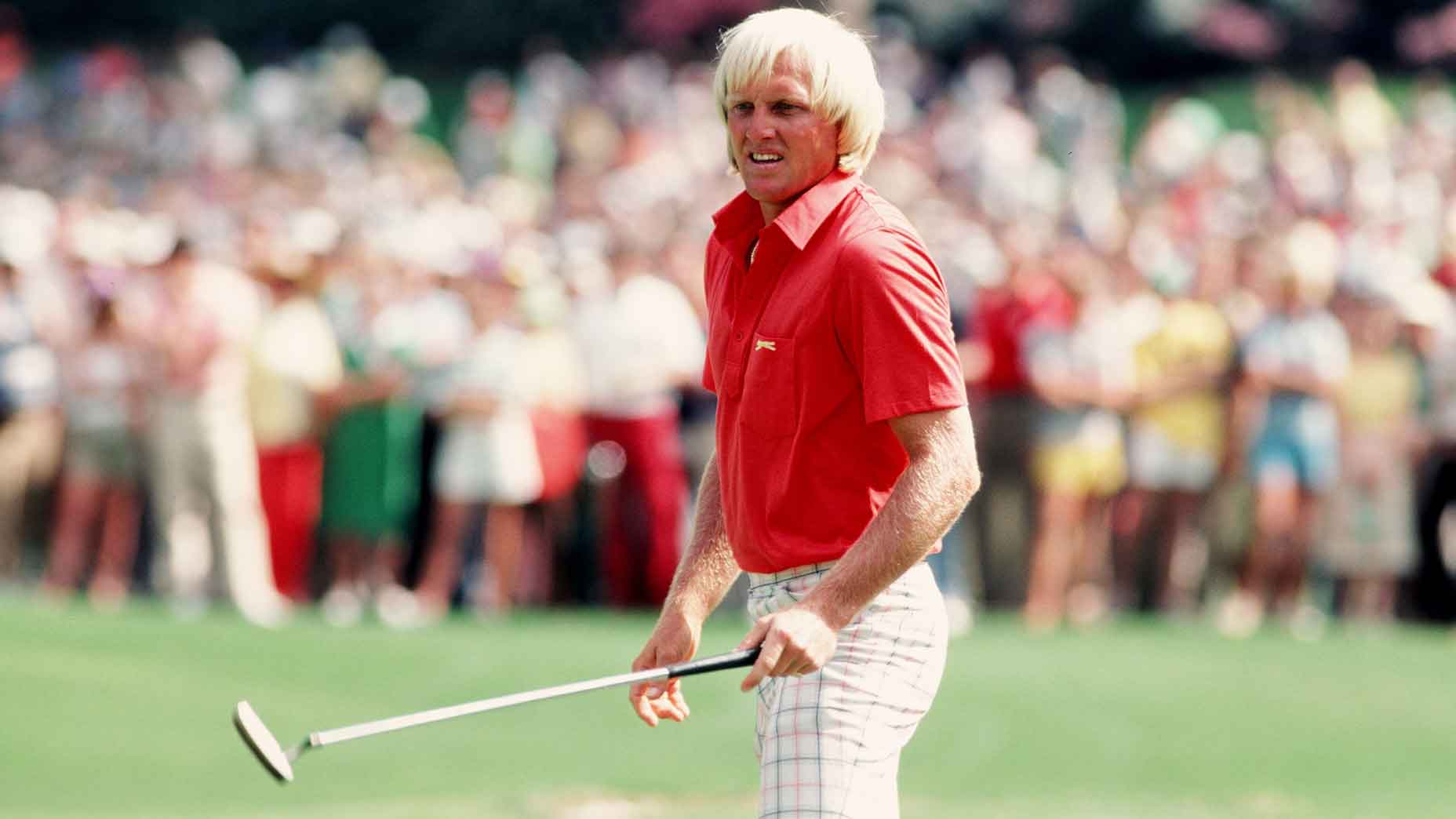 greg norman at 1981 masters