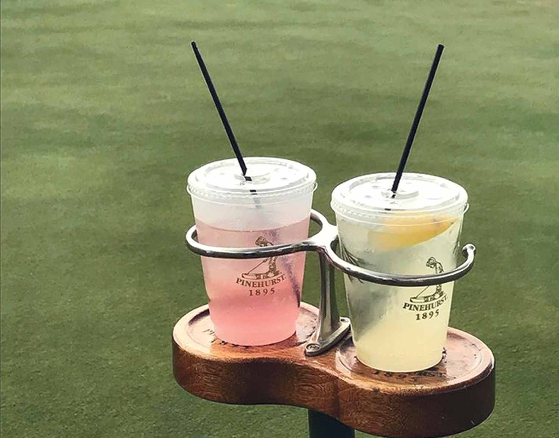 Pinehurst putting course.