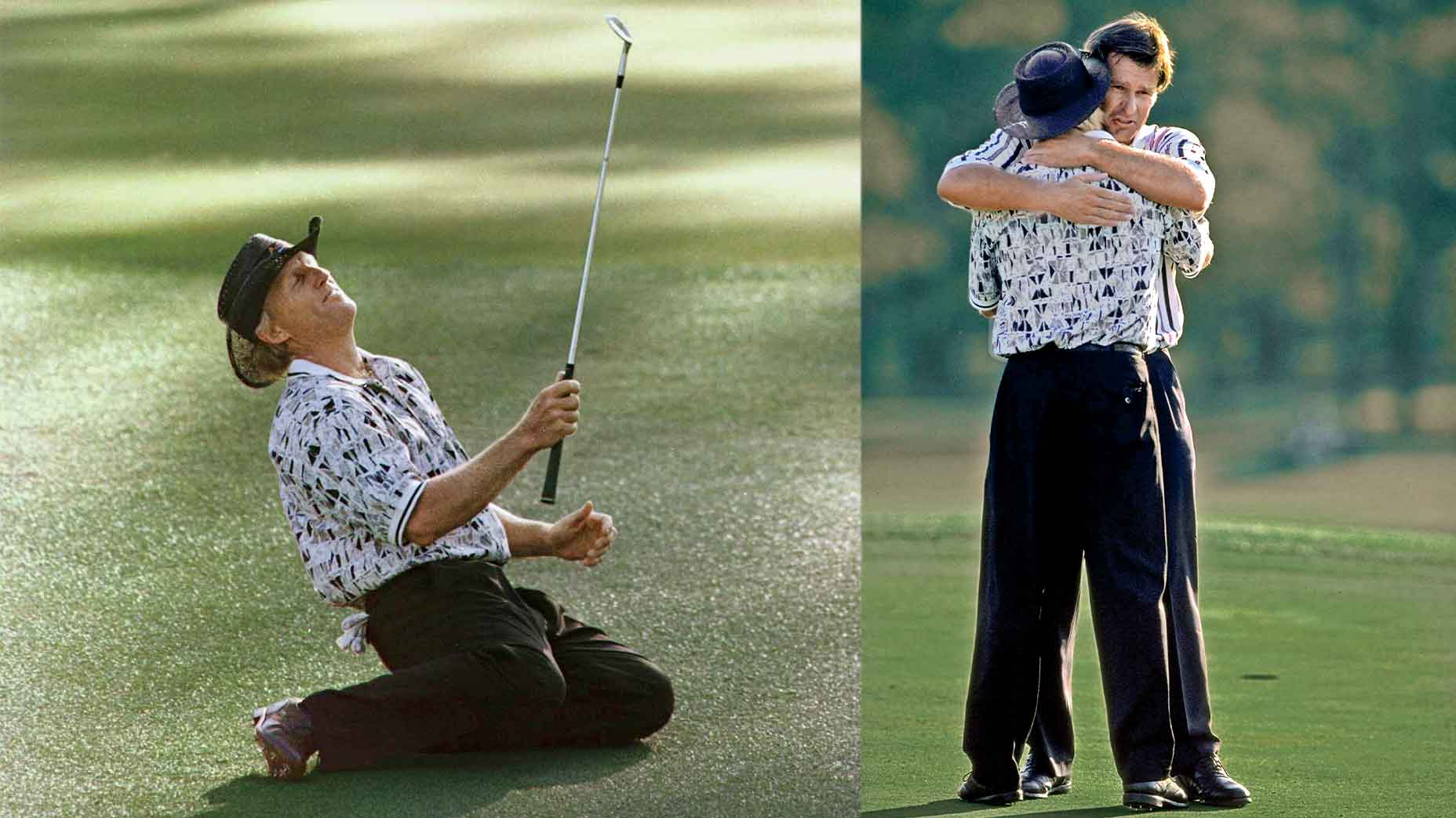 greg norman agonizes masters