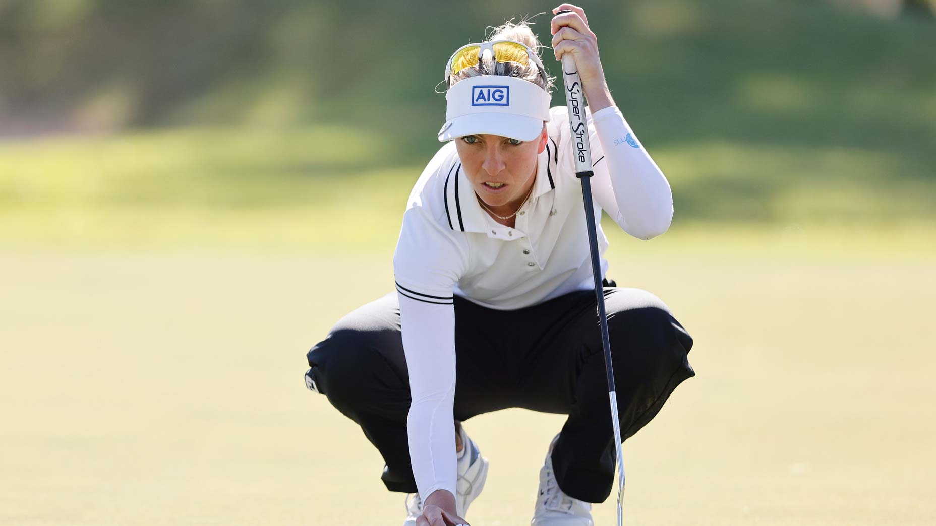 sophia popov reads putt