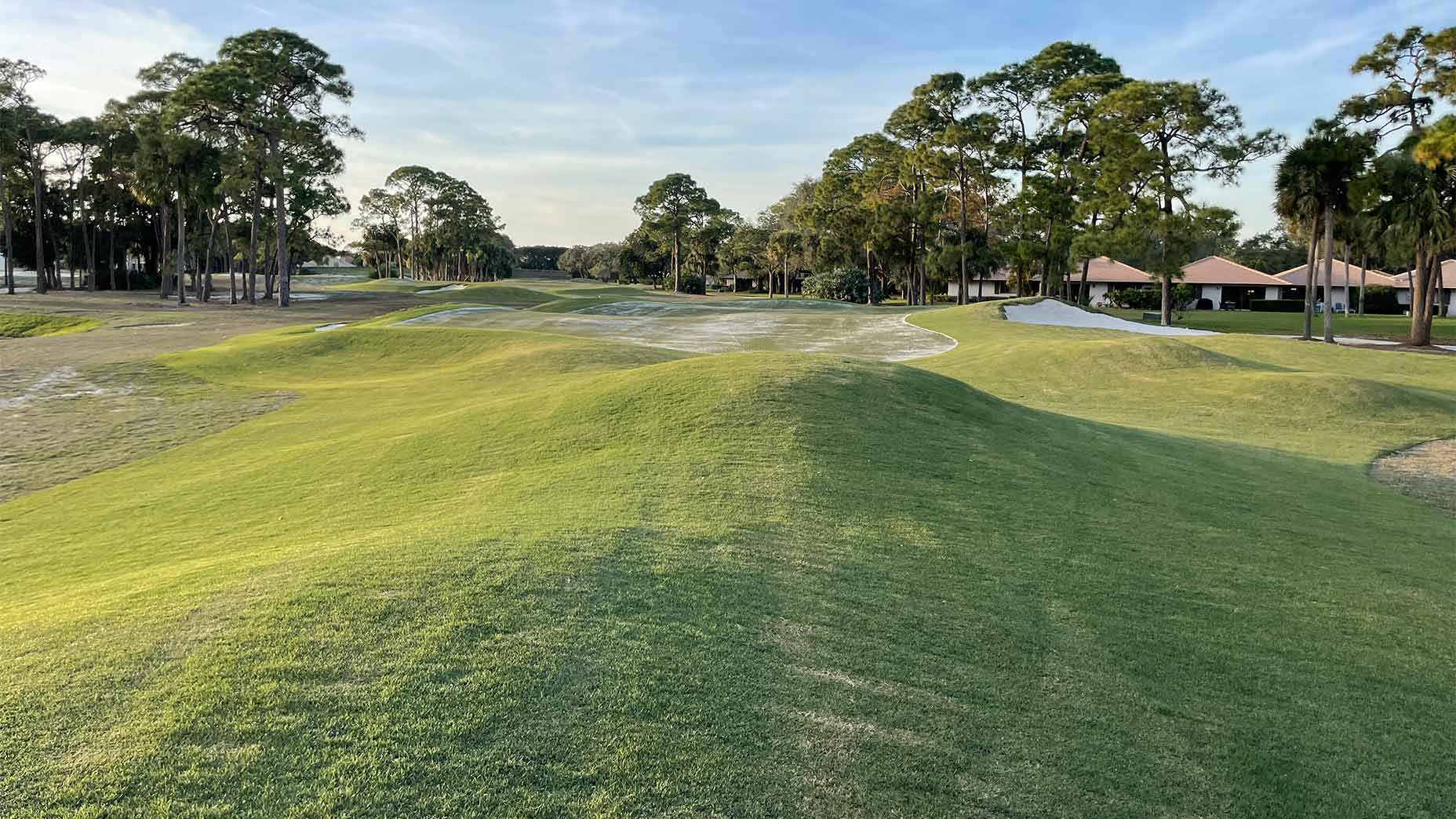 The new par-3 course at PGA National.
