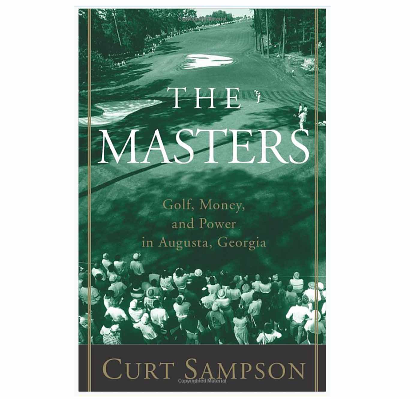 The Masters book.