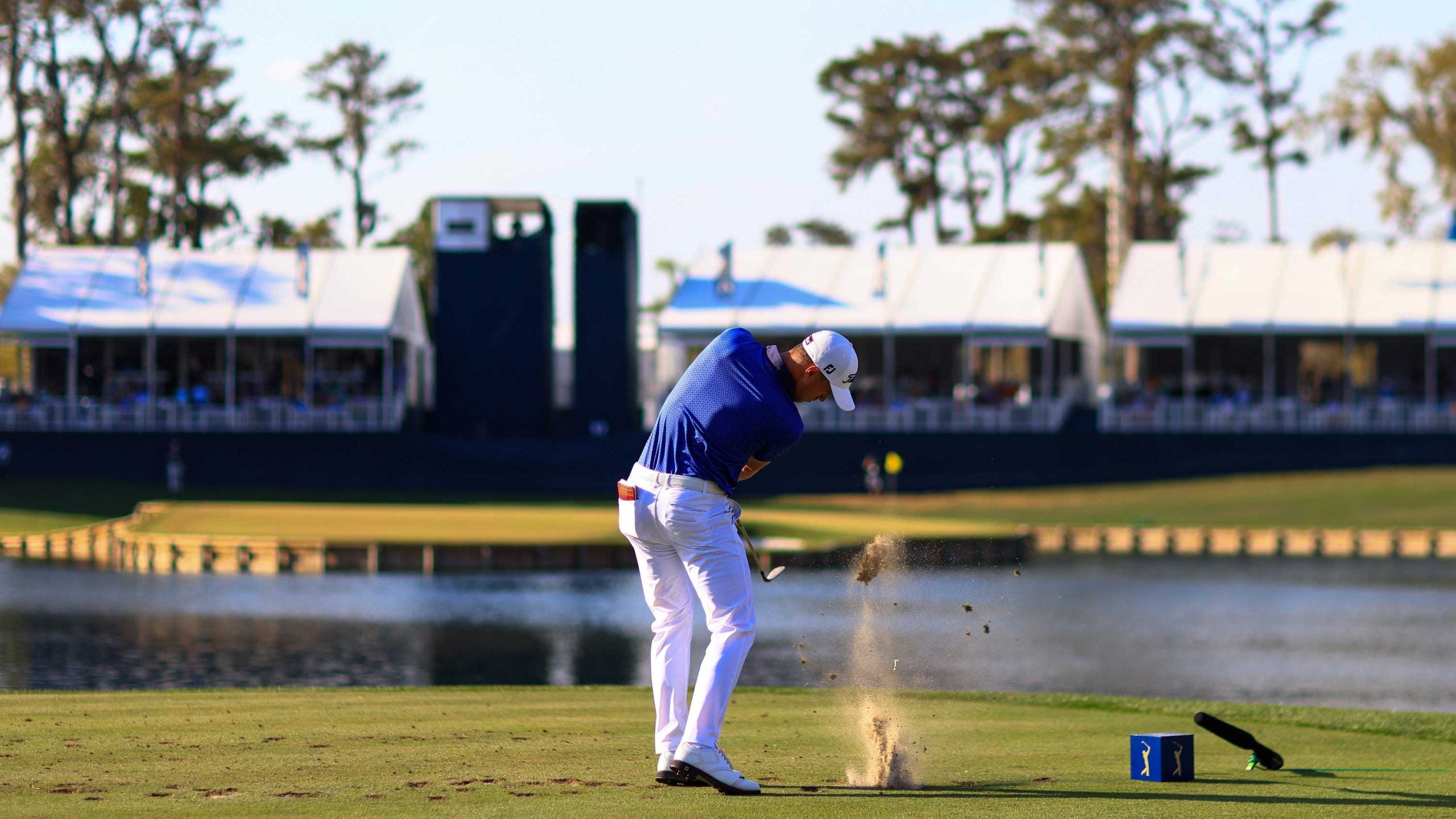 justin thomas 17th hole