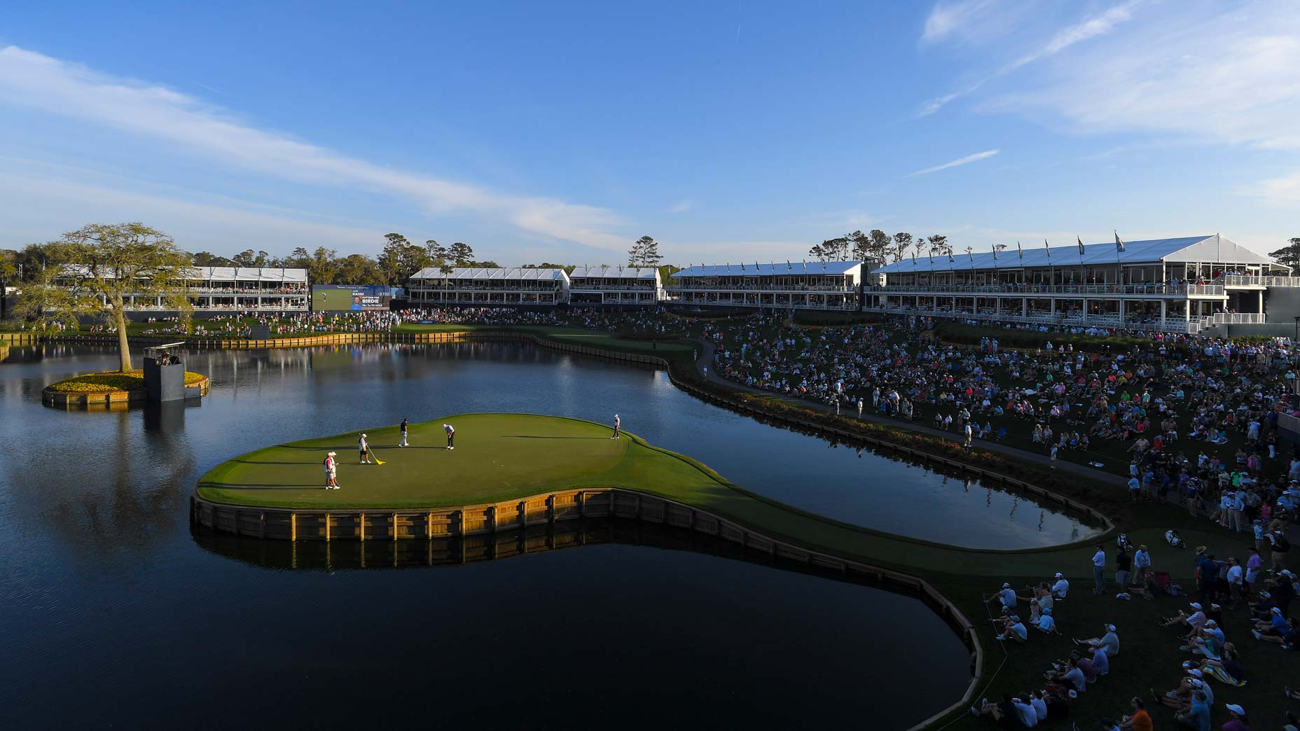 17 at TPC Sawgrass