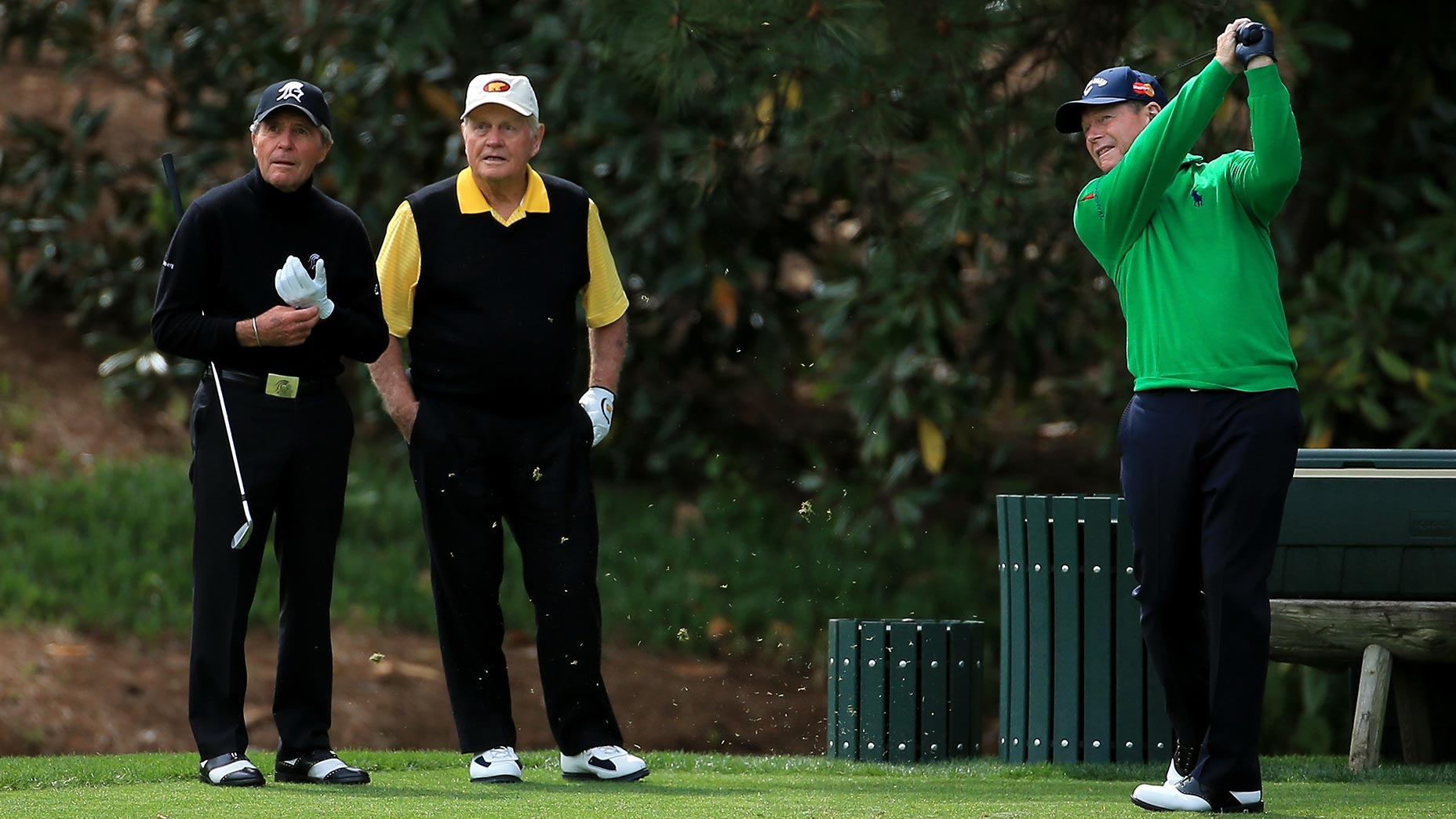 tom watson masters par 3 contest