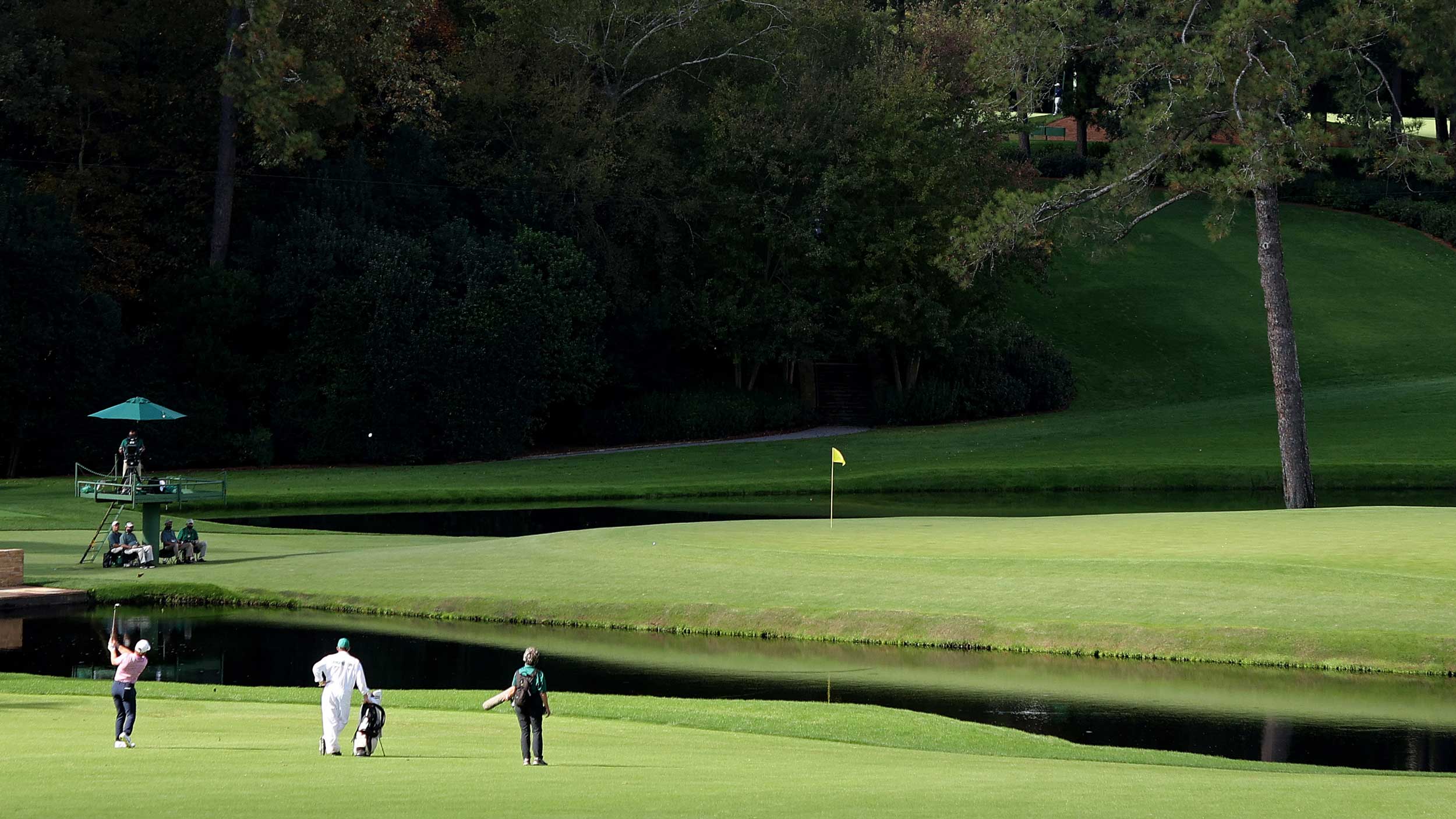 15th hole augusta national