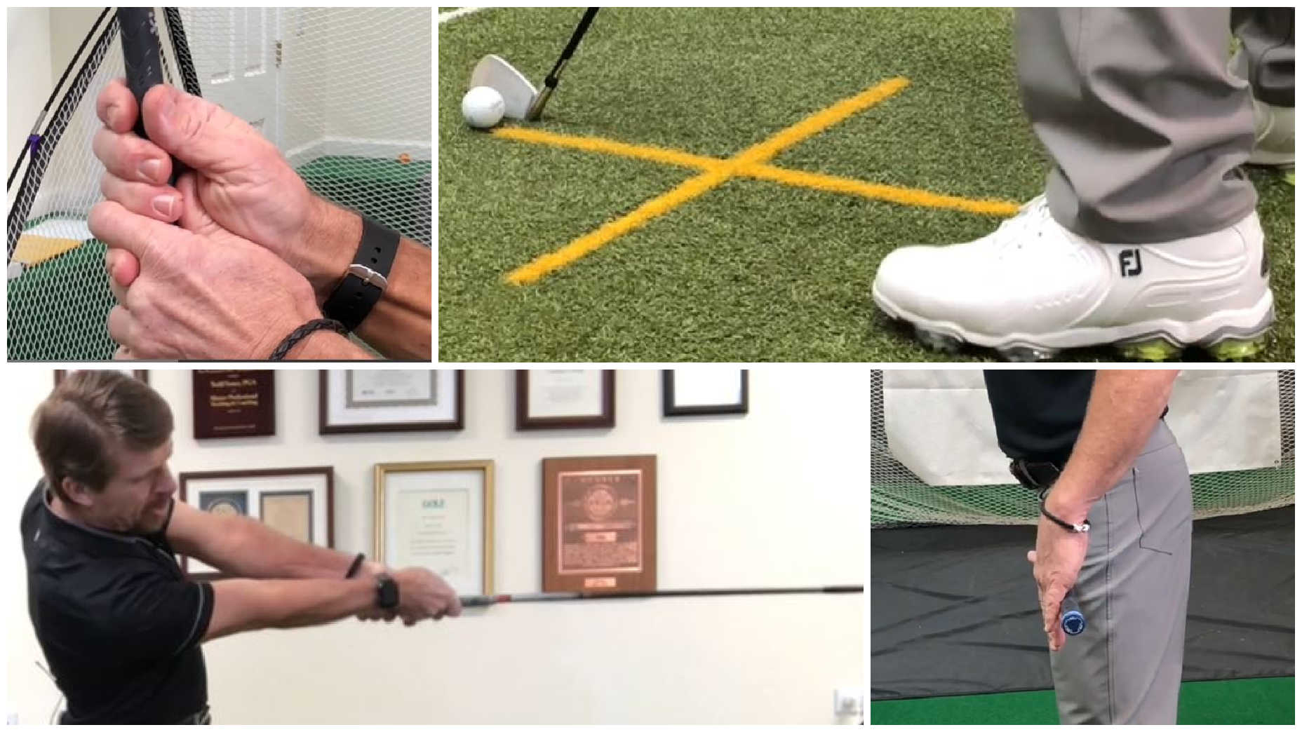 Golf swing basics: 4 drills to refresh your fundamentals this season