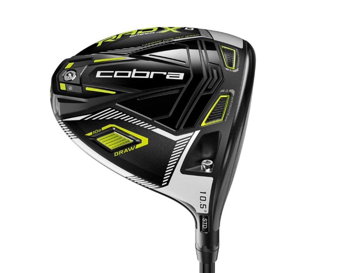 radspeed xd driver
