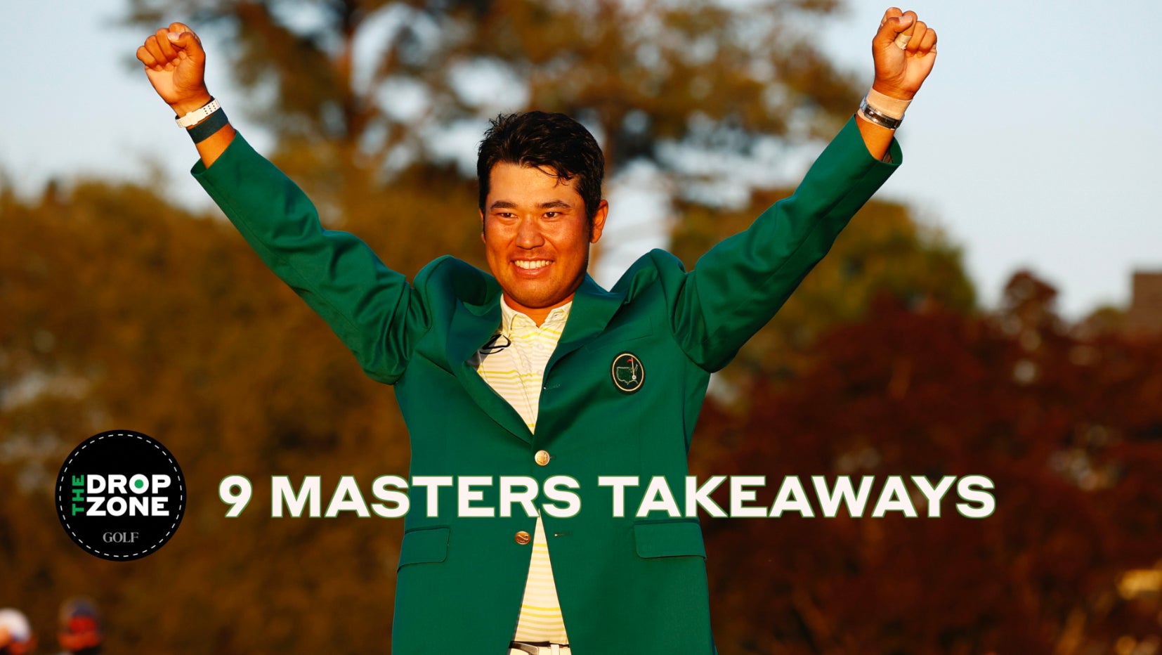 Nine takeaways from the Masters