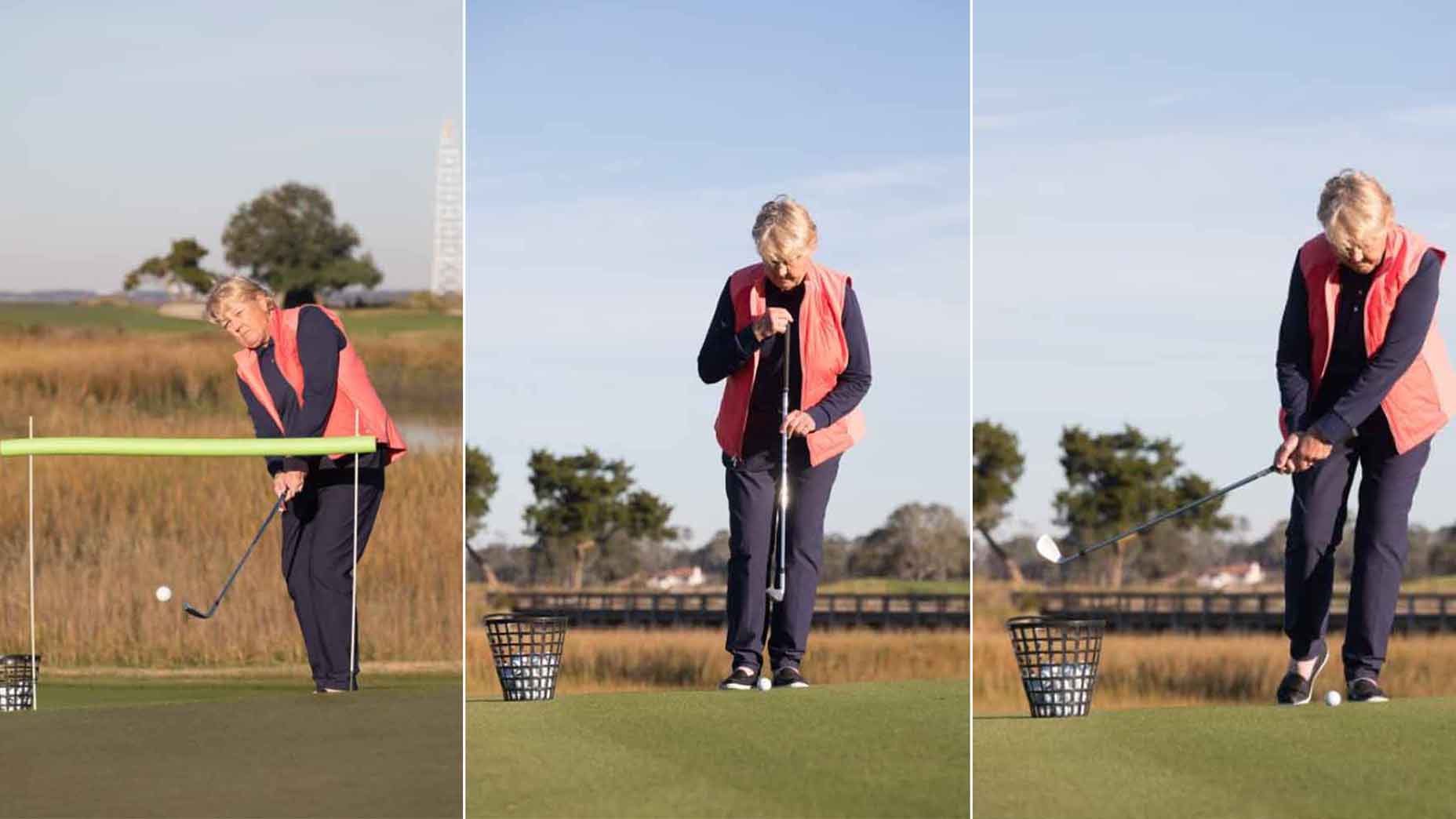 These 3 drills will help you hit the ball closer to the hole