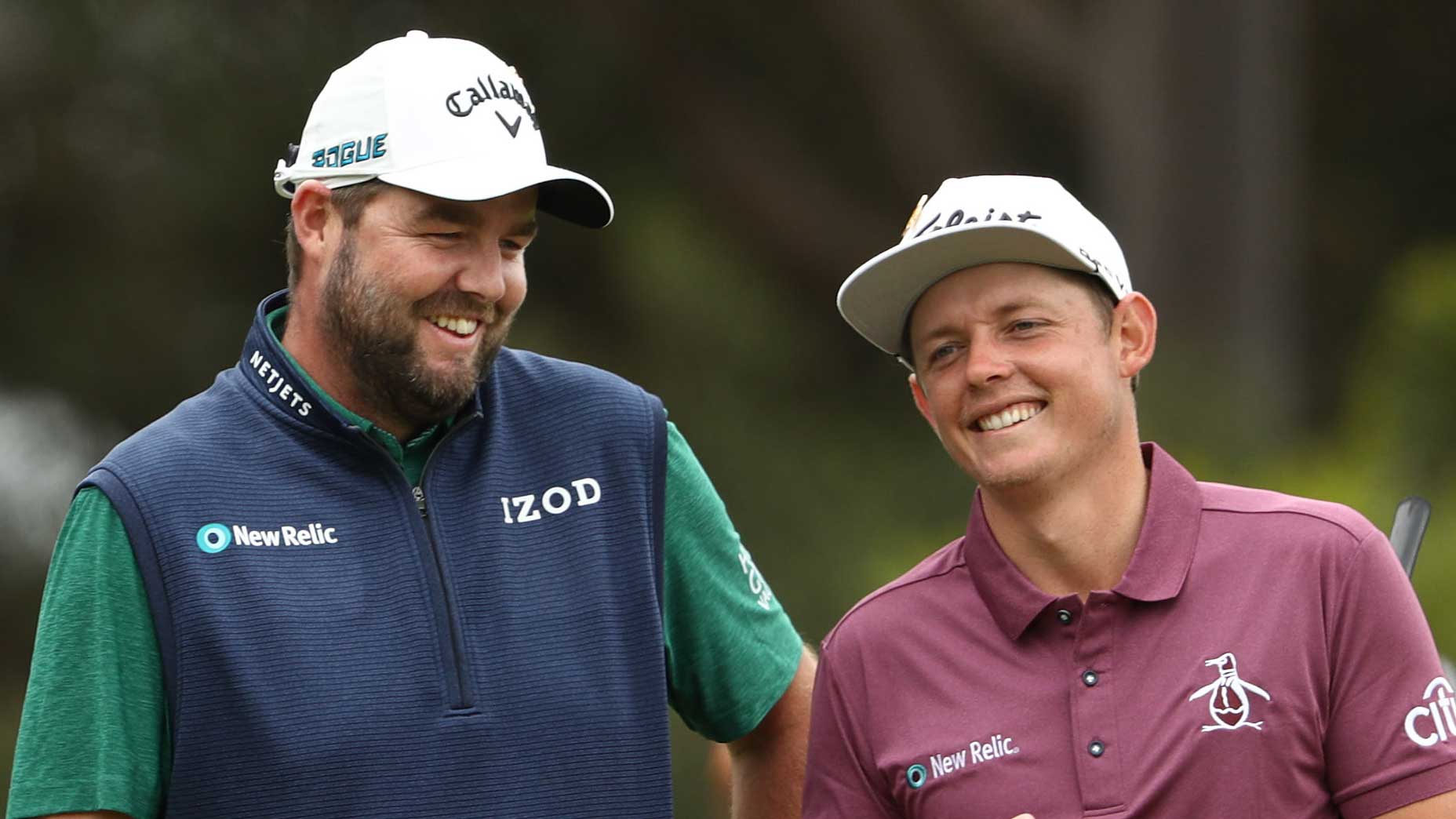 The keys to being a good golf partner, according to Cameron Smith and Marc Leishman