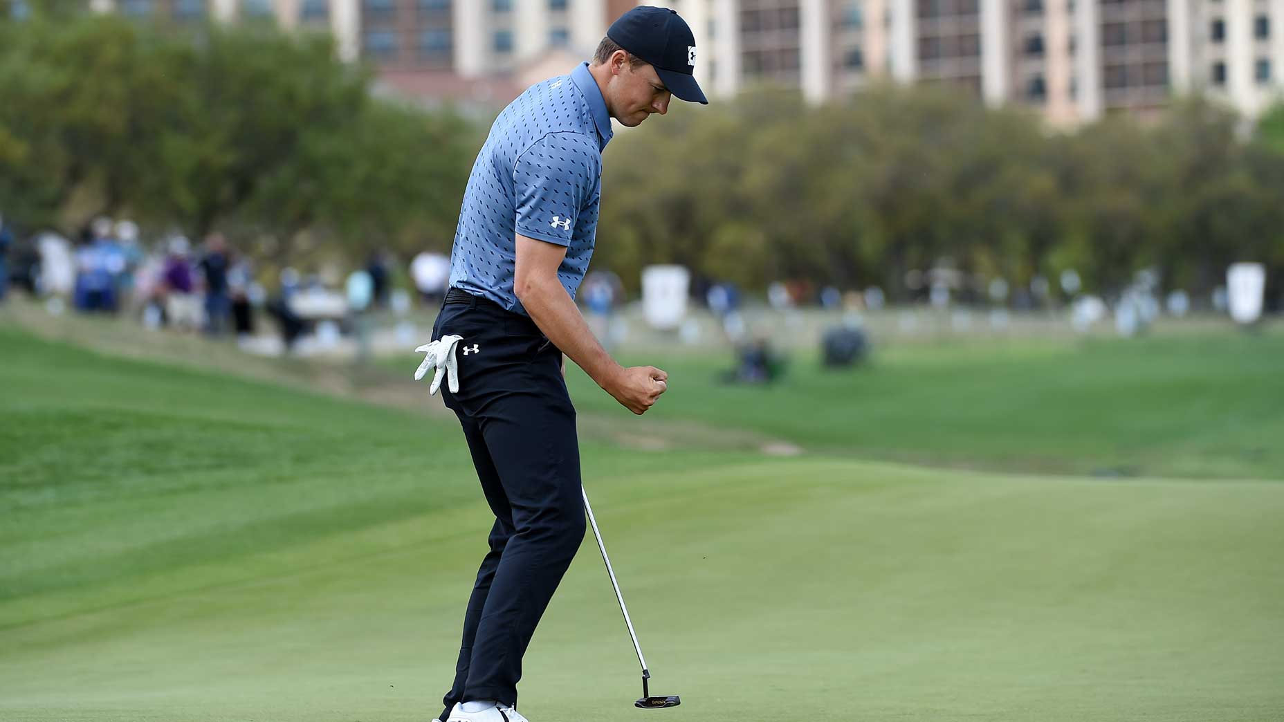Jordan Spieth used to 'freak out' during bad rounds. Now he does this instead.