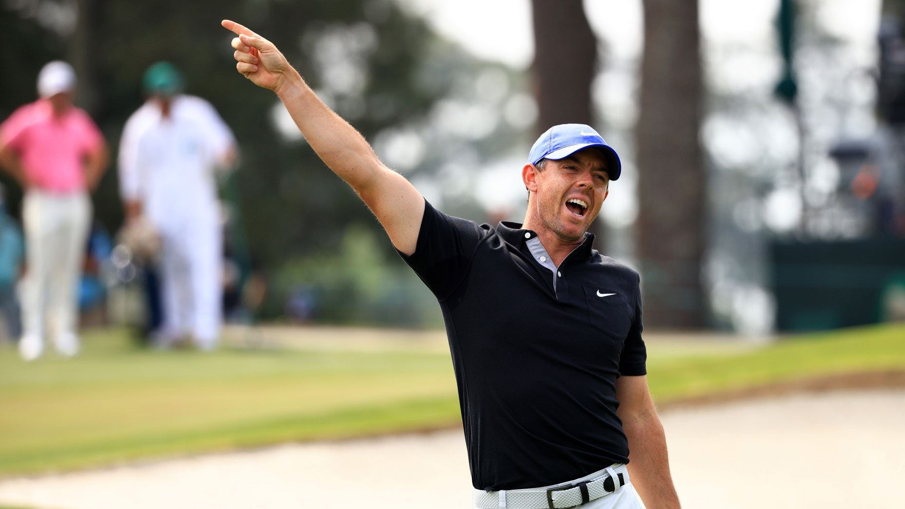 Firm, fast Augusta National punishes field in Masters opening round