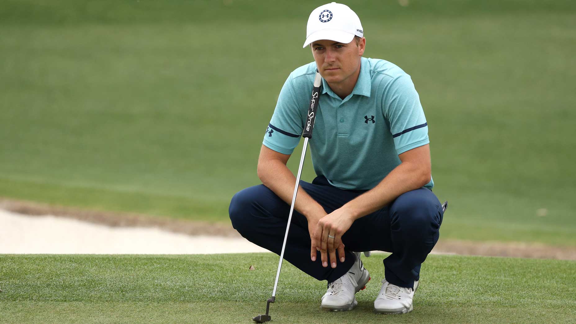 Jordan Spieth threw his ball into Rae’s Creek. He tells the funny story why