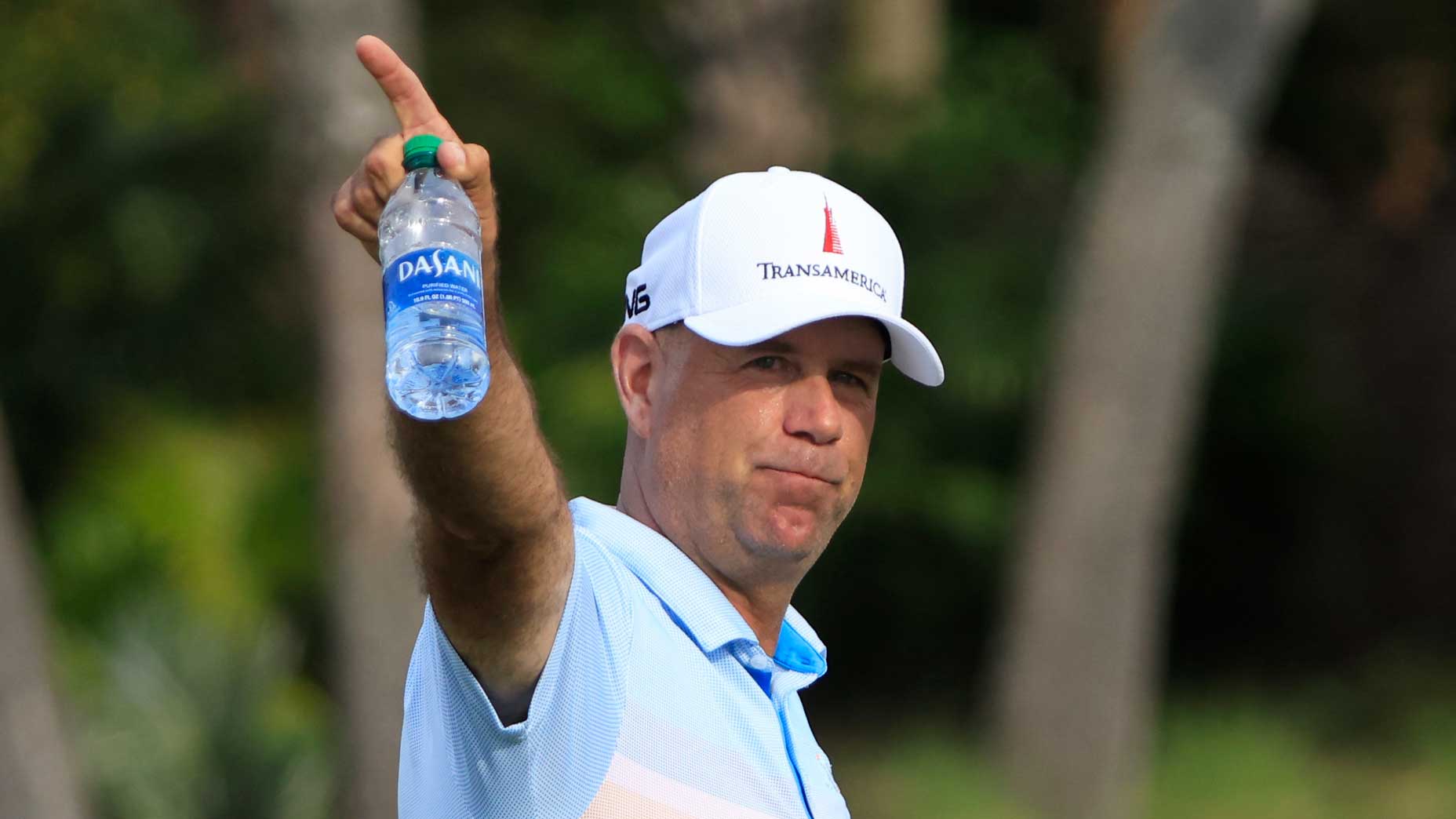 Stewart Cink had one of the most bizarre putting rounds you’ll ever see