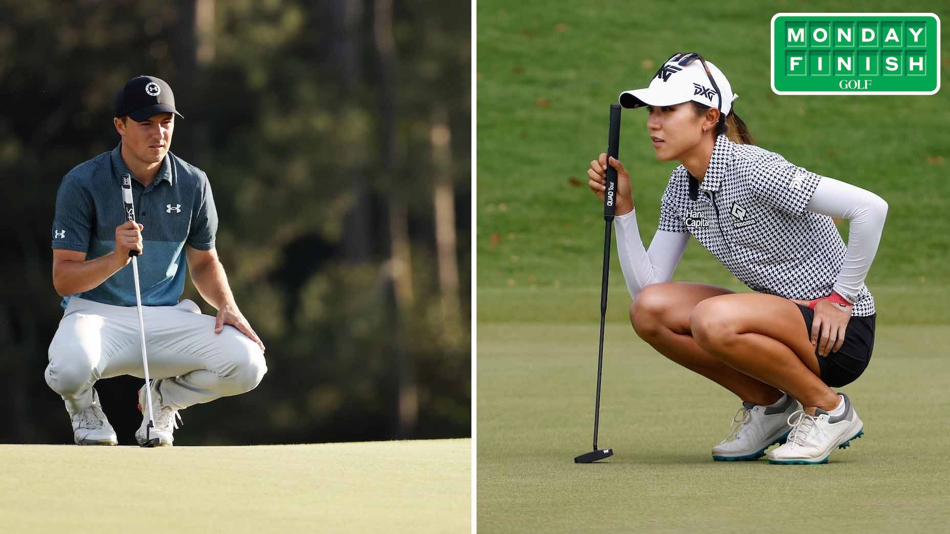 Monday Finish: Lydia Ko, Jordan Spieth and the world's fastest cameraman