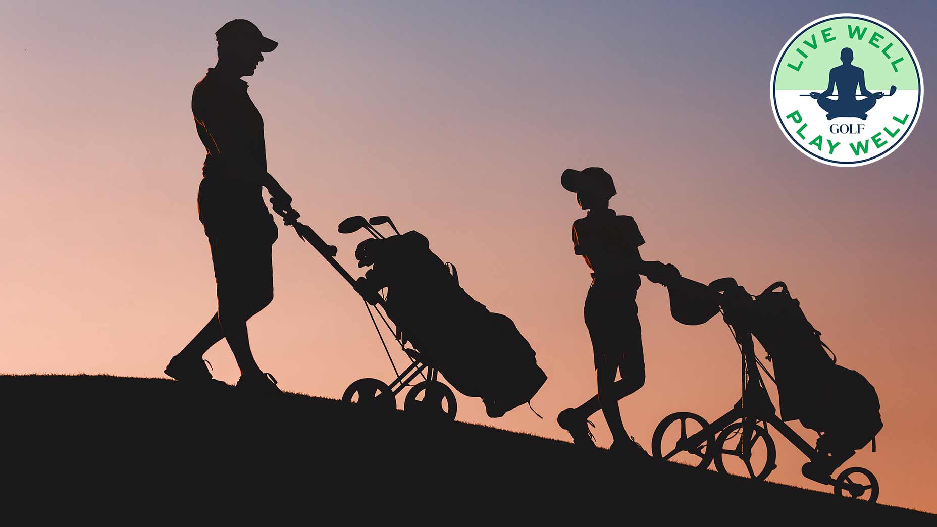 Playing golf is good for your heart health.