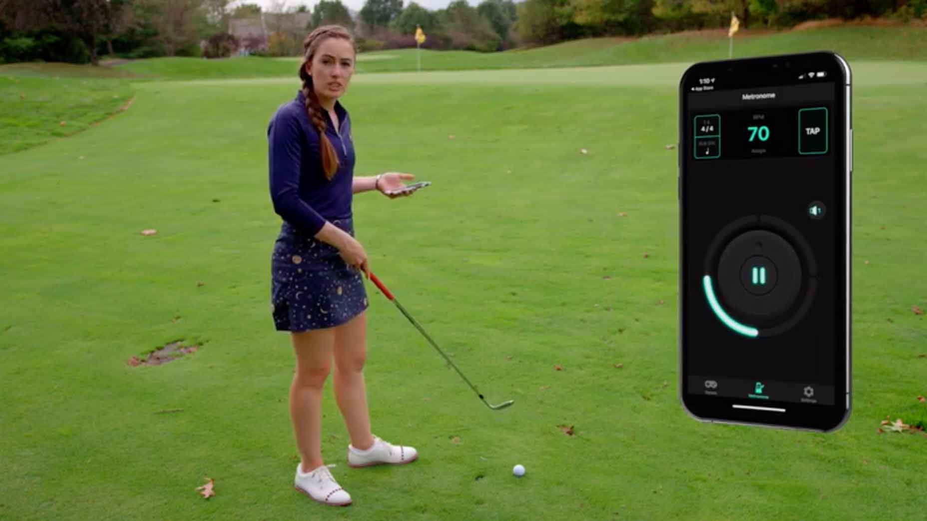 metronome golf
