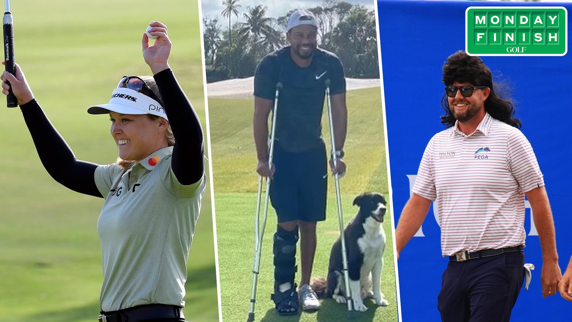 Monday Finish: Here's what Tiger Woods' latest photo revealed