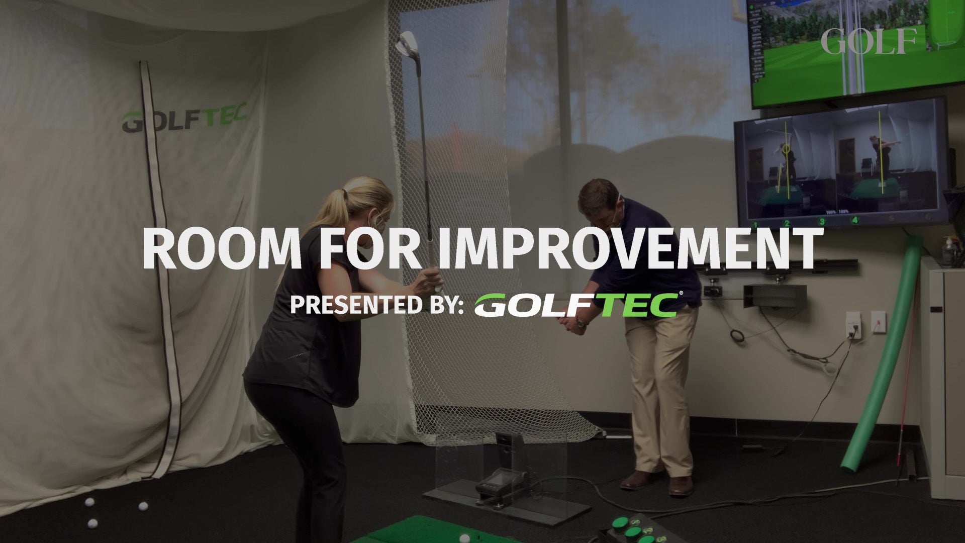 Can we make our staff better golfers? That's the goal in 'Room for Improvement'