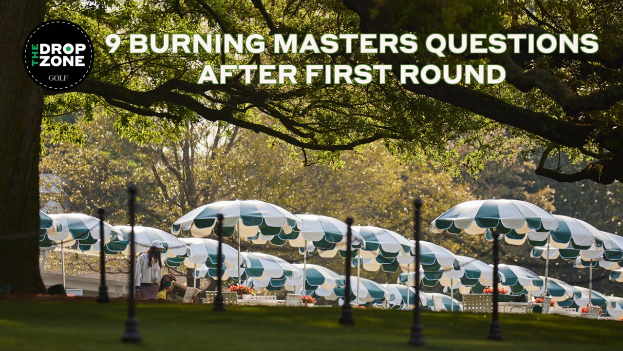 Drop Zone: 9 burning Masters questions after the first round