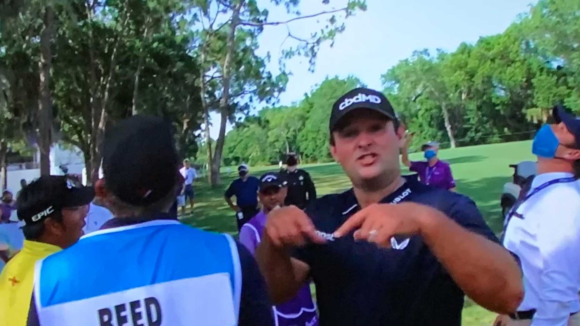 Patrick Reed