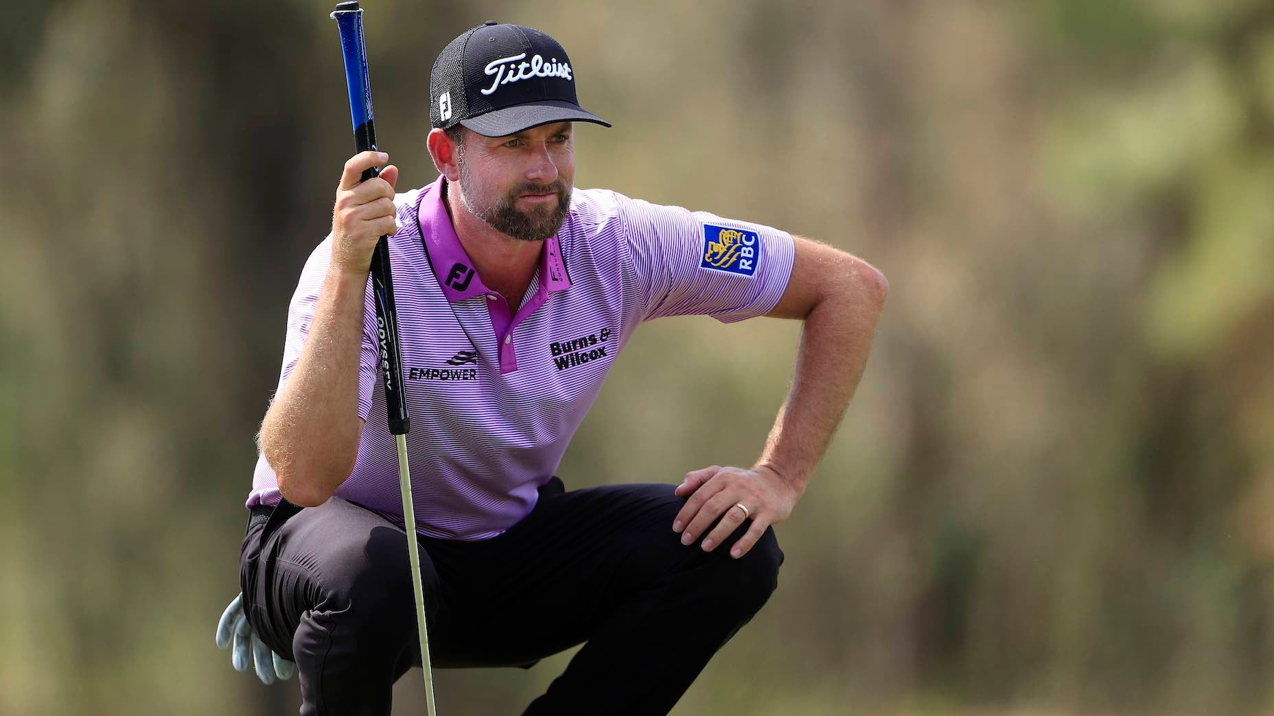 arm lock putting webb