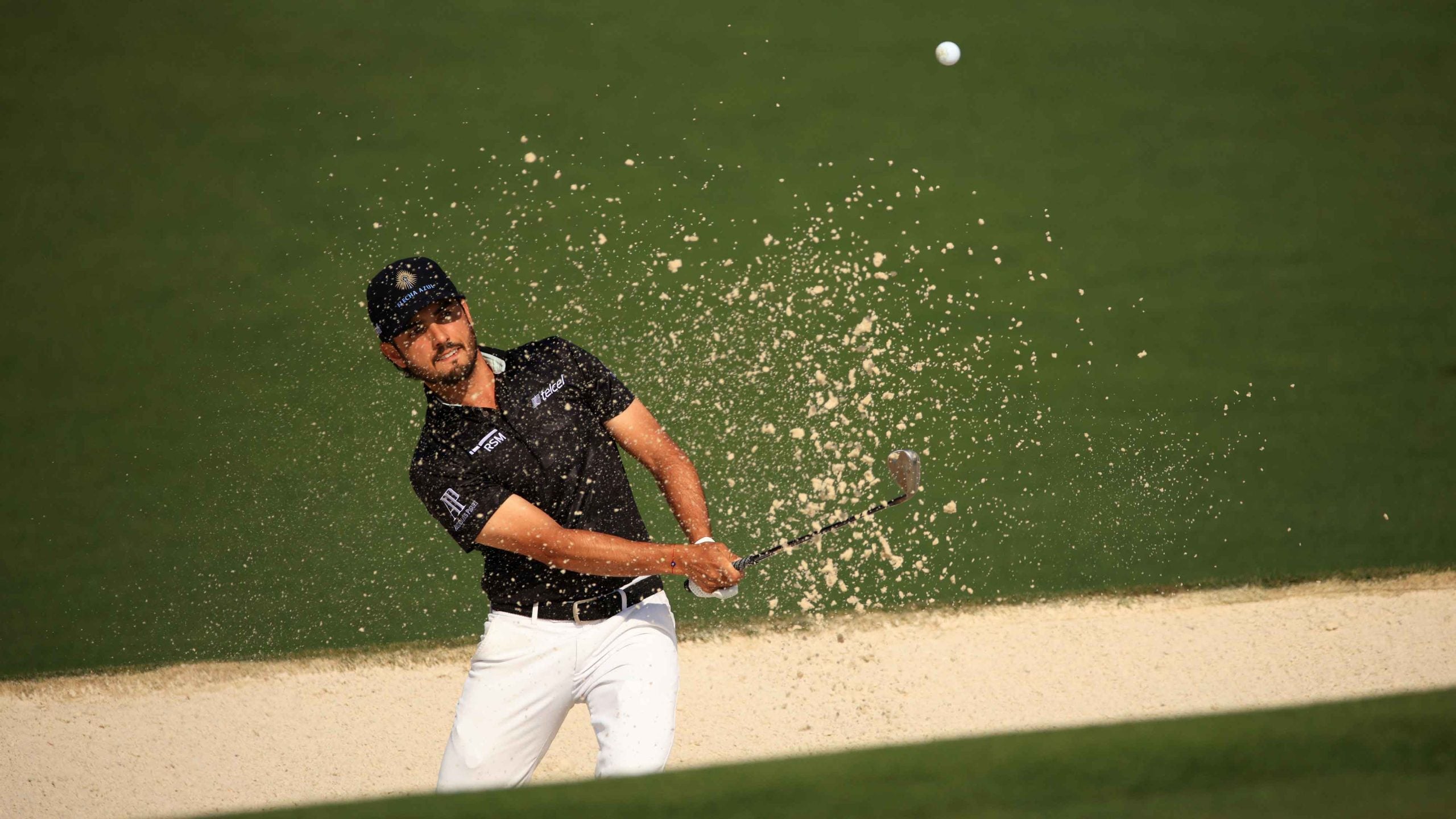 abe ancer at 2021 masters