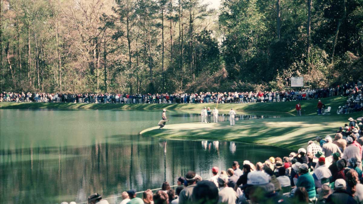 Ike's Pond at Augusta National