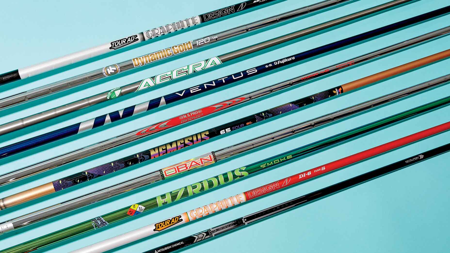 Golf shafts