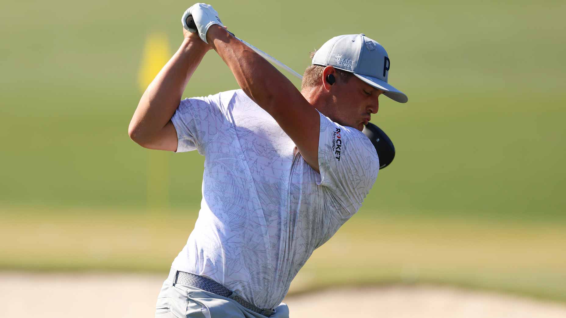 Bryson DeChambeau at 2021 Masters