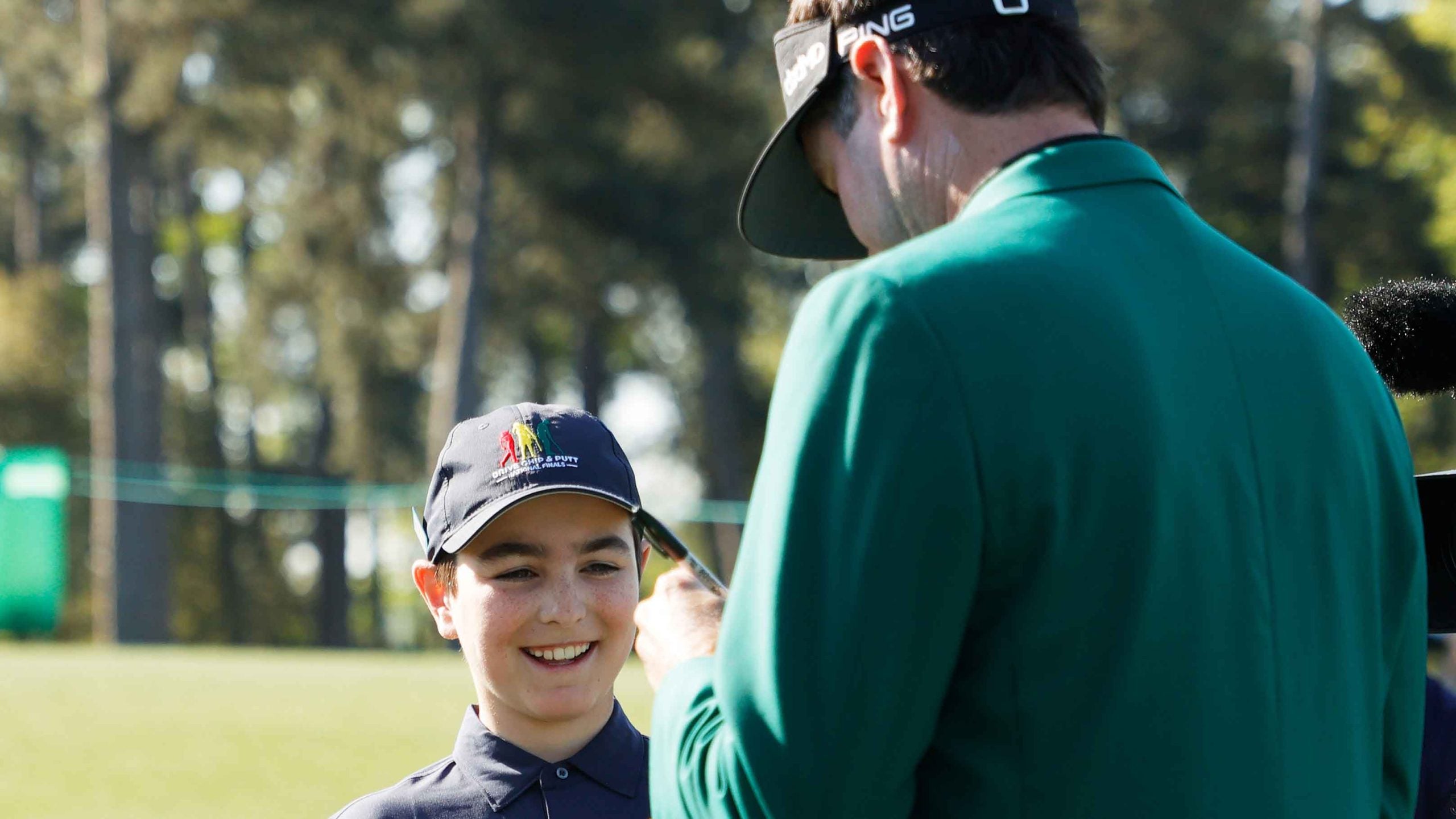 bubba watson at drive chip putt