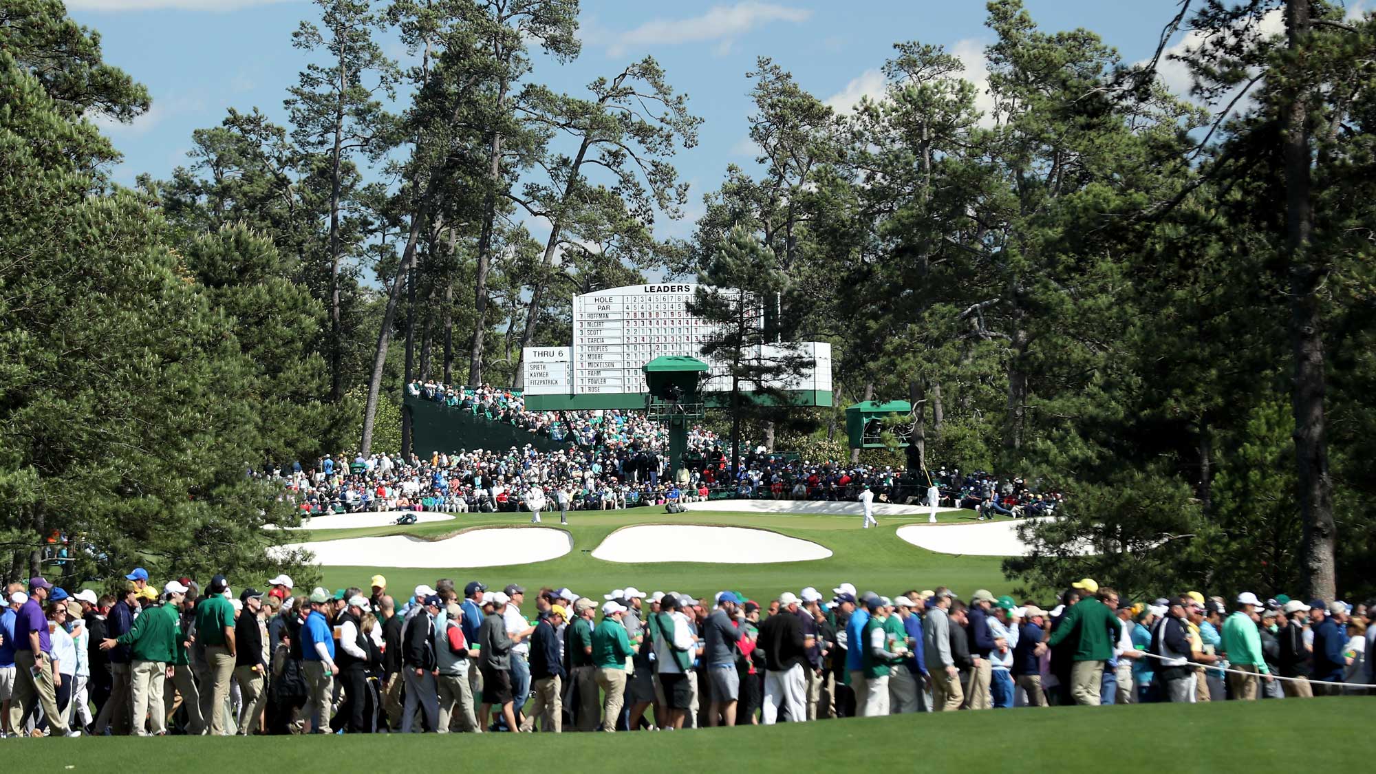 masters crosswalk