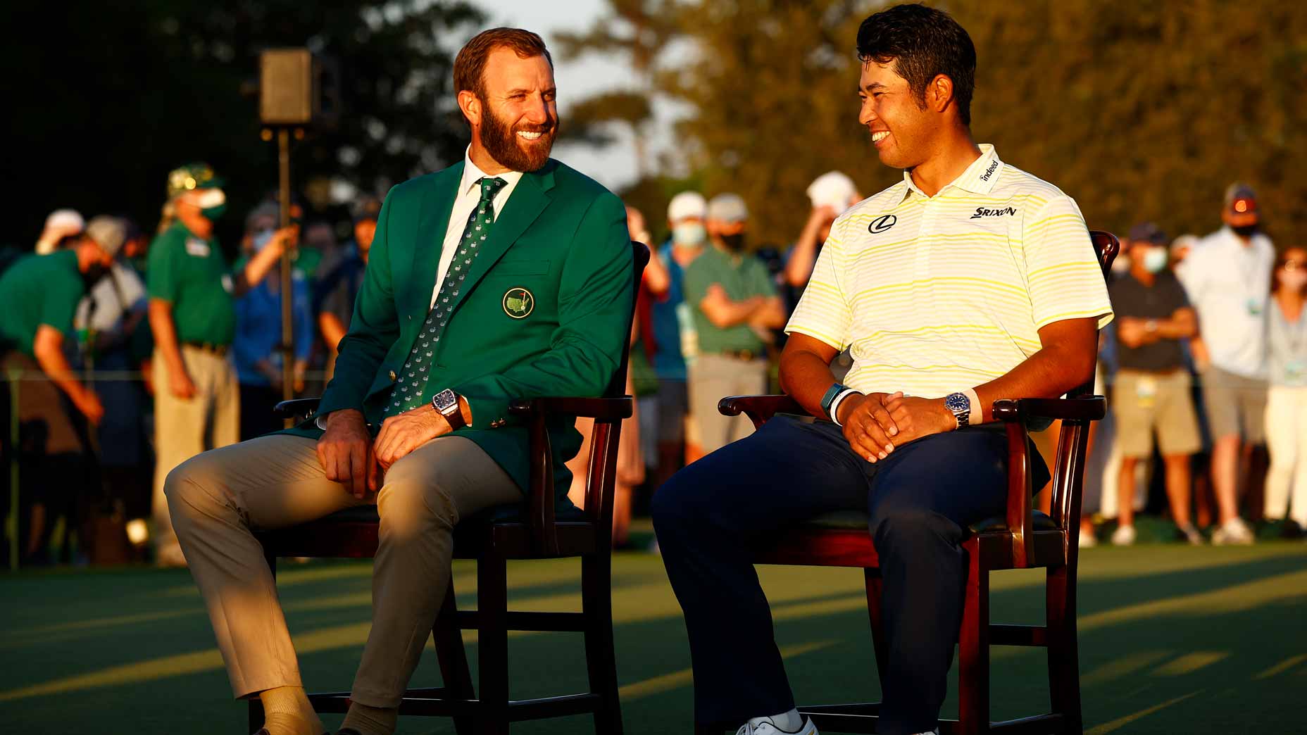 hideki matsuyama and dj smile