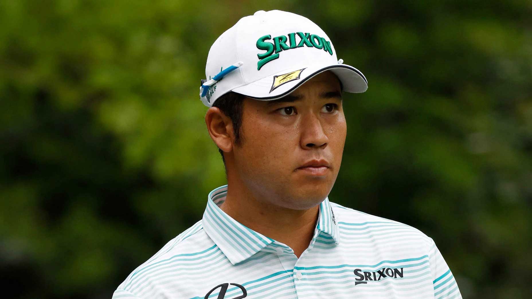 hideki matsuyama at masters