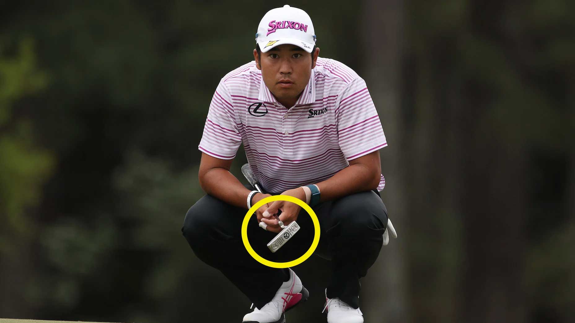 Hideki Matsuyama at 2021 Masters
