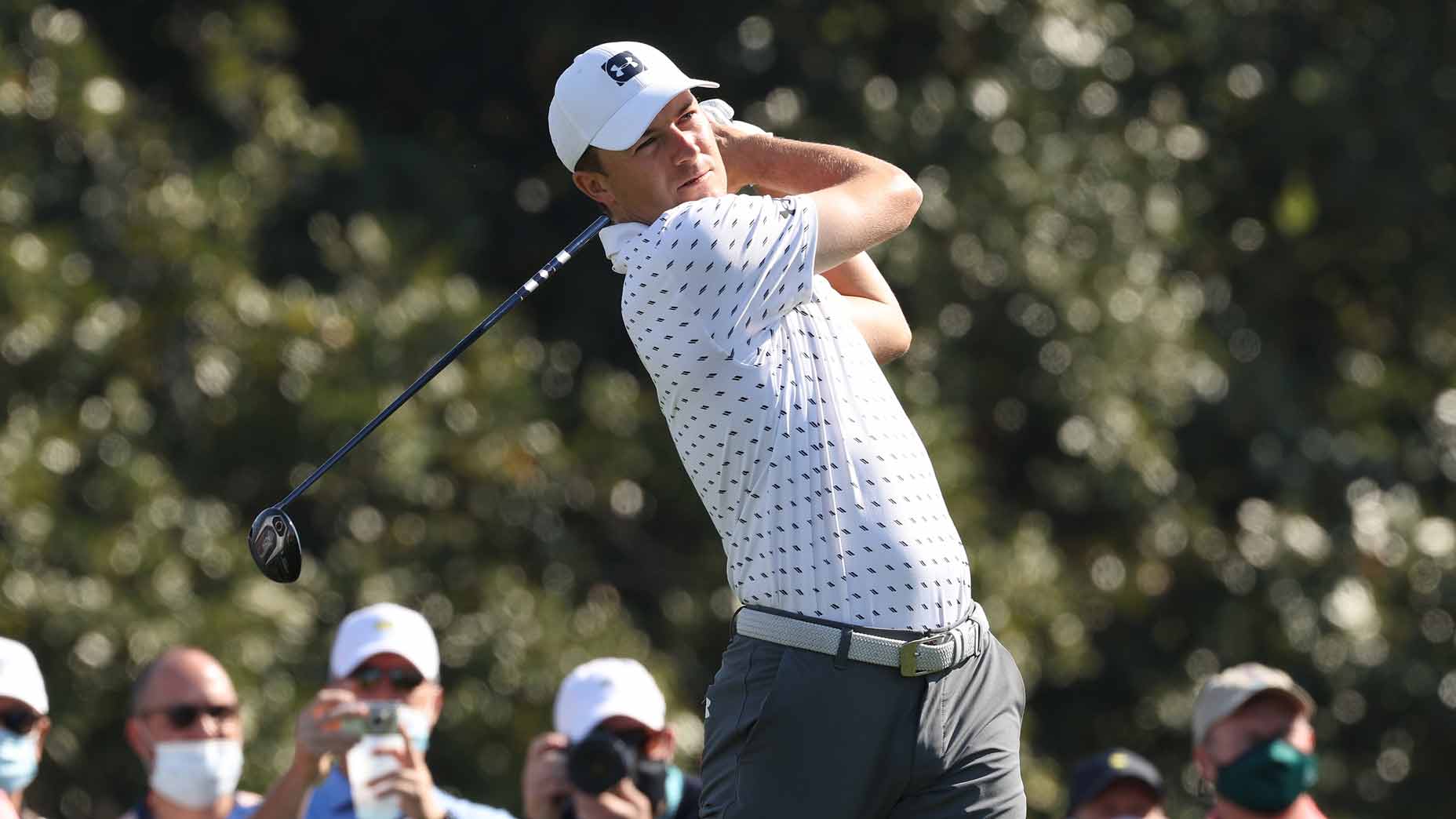Jordan Spieth at 2021 Masters