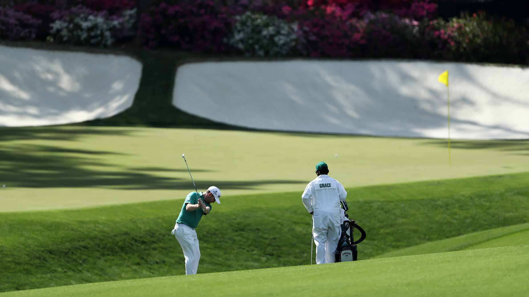 These 2 charts show why laying up is rarely the correct play
