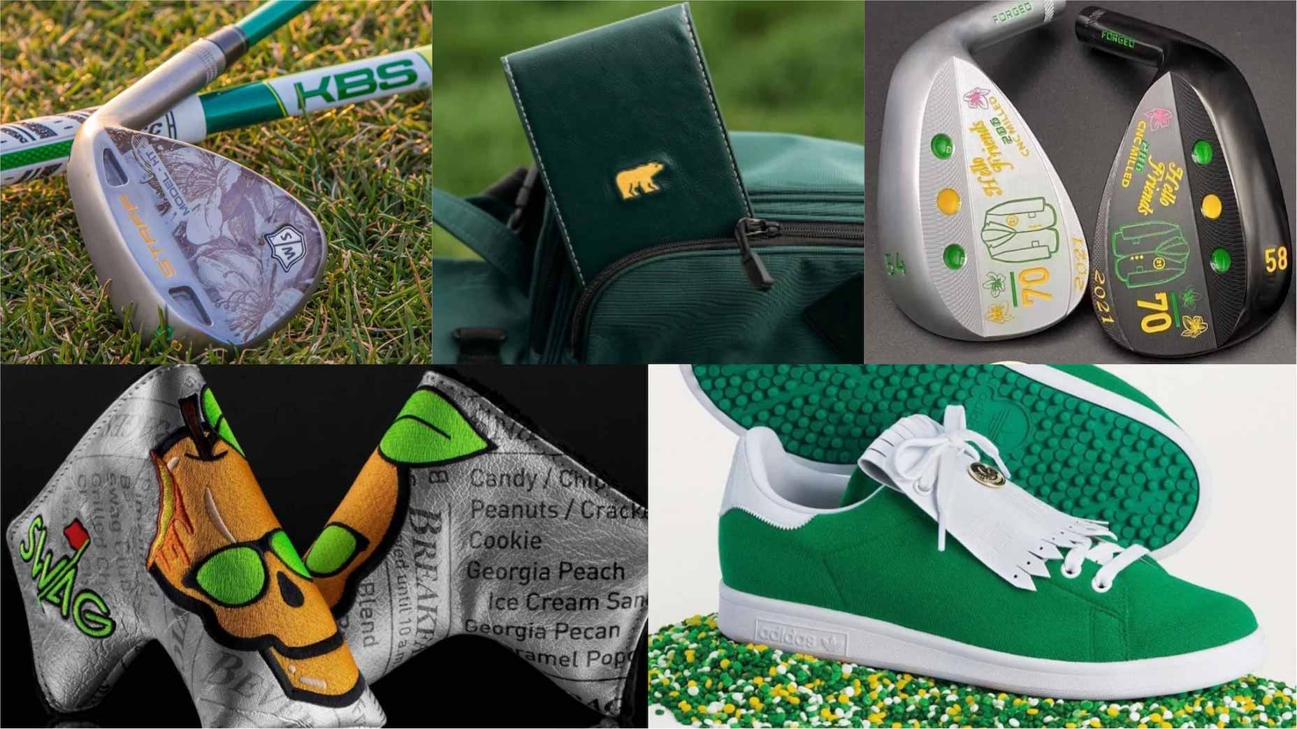 14 cool pieces of custom gear made for the 2021 Masters (and how to buy them)