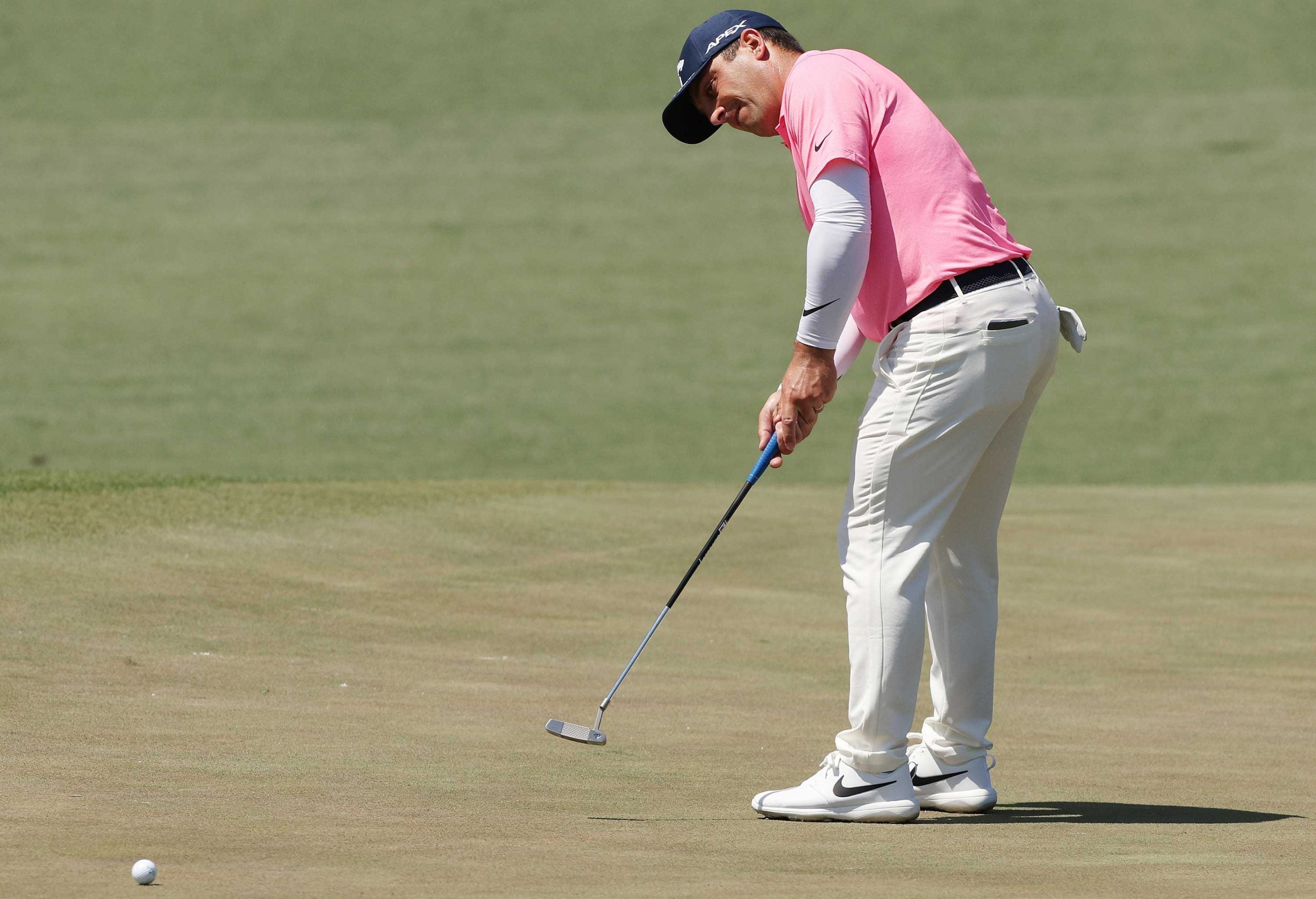 francesco molinari at the 2021 masters