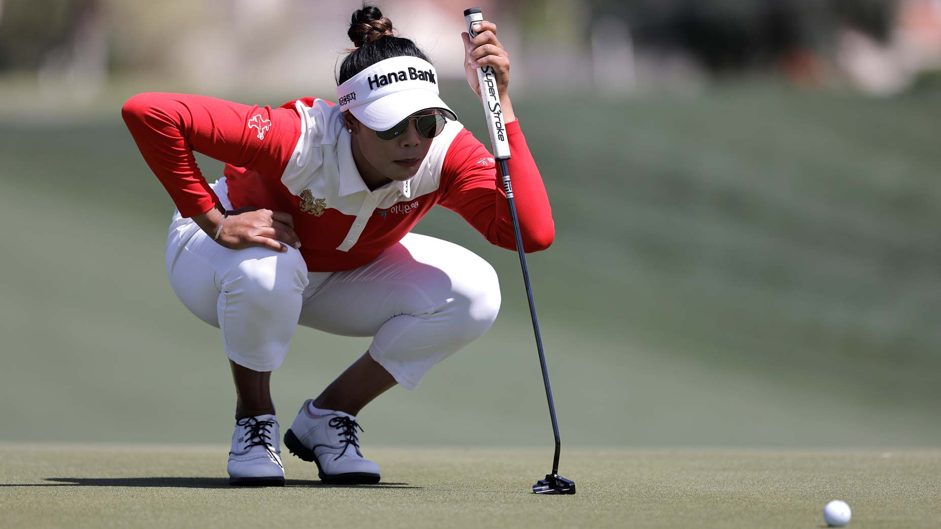 LPGA rookie opens massive 54-hole lead at ANA Inspiration