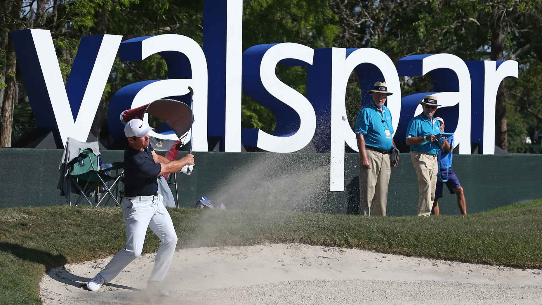 Paul Casey at Valspar Championship