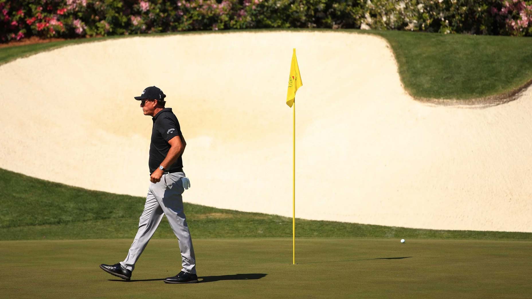 phil mickelson at 2021 masters