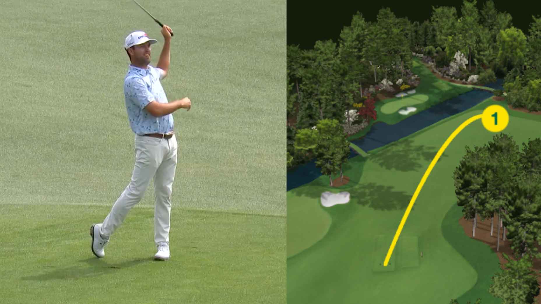 Pro’s Masters shank reminder of par-3 12th hole's long history of rattling players