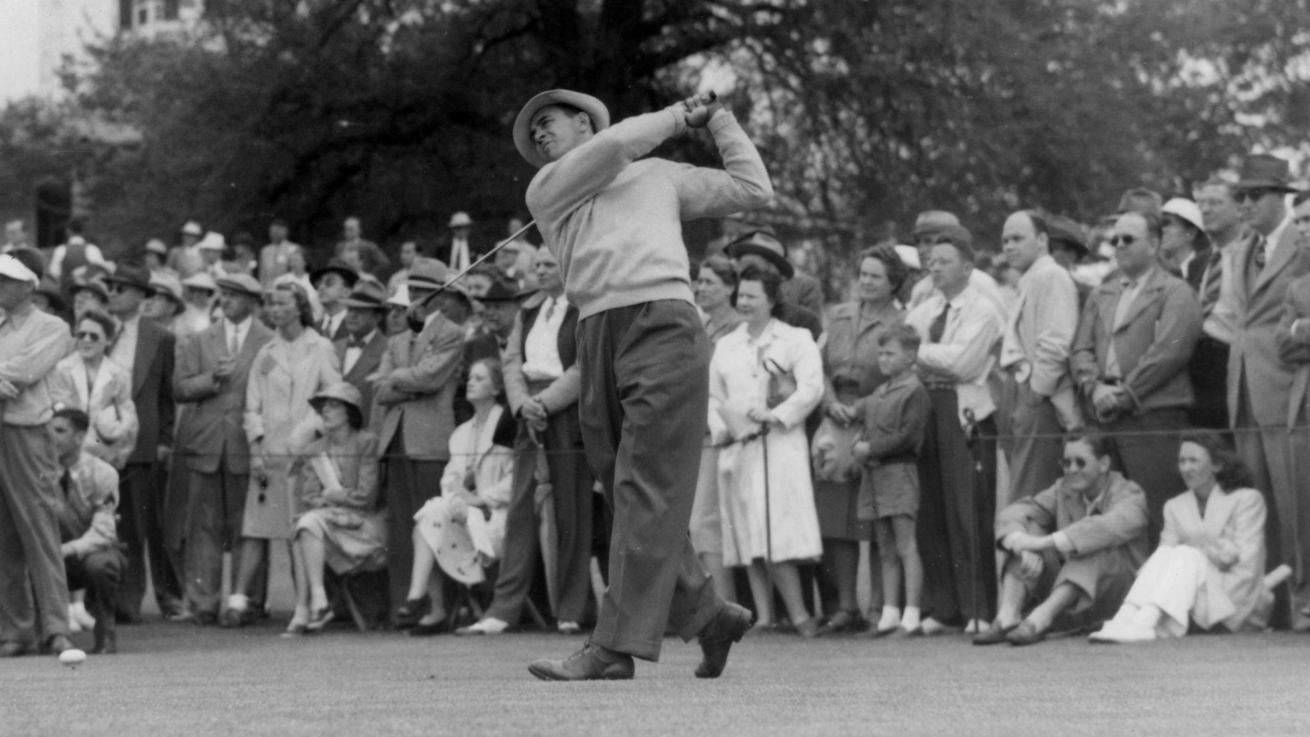 sam snead at 1942 masters